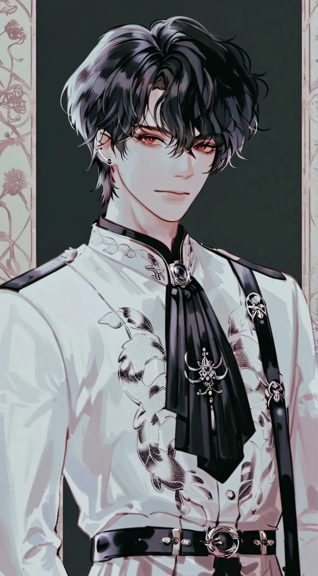 ai character: Aiden background