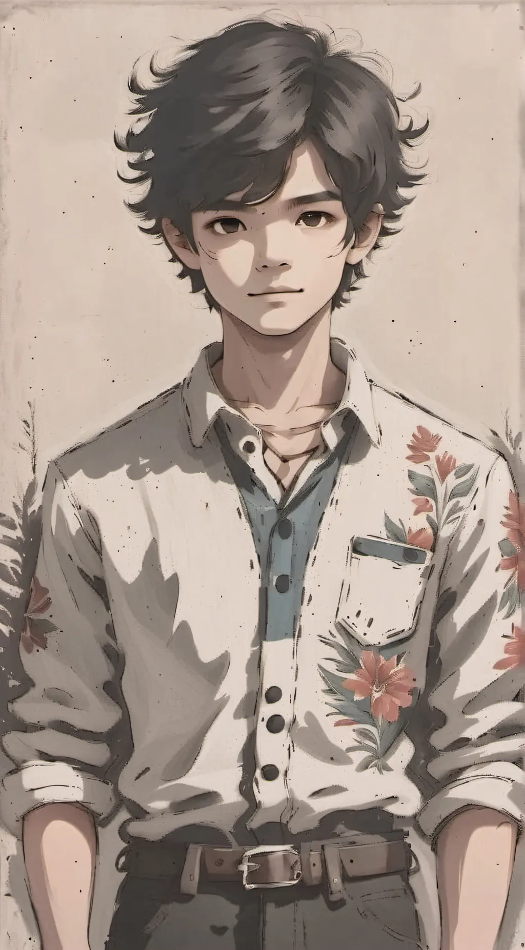 ai character: mataho background