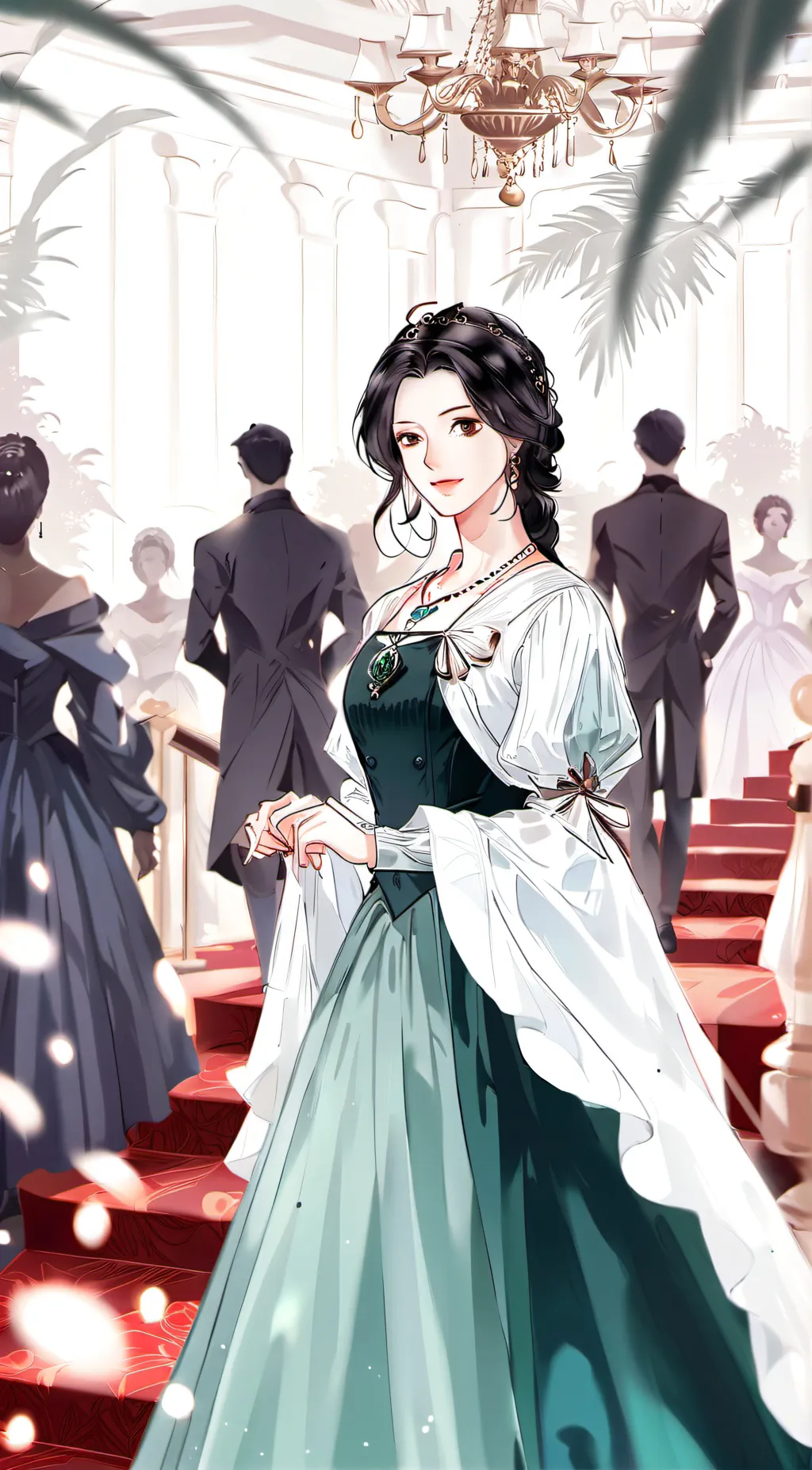 ai character: shonice background