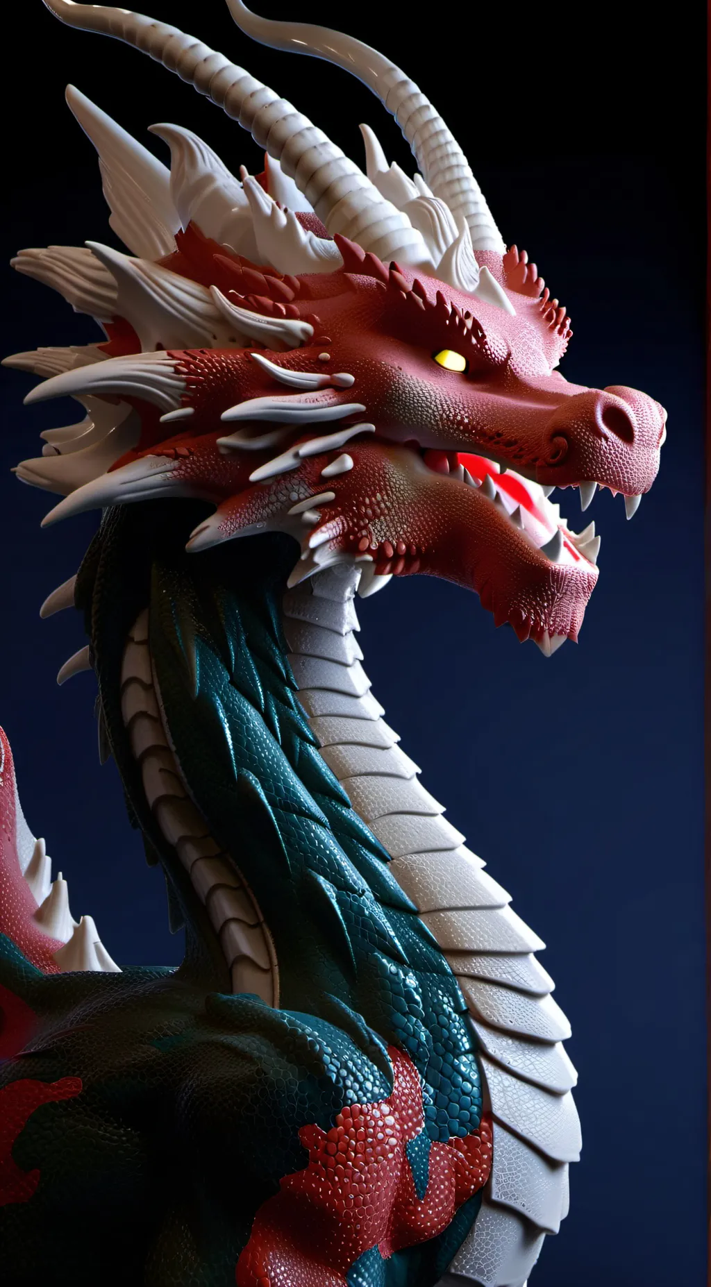 ai character: 🐲🐲dragon🐉🐉 background