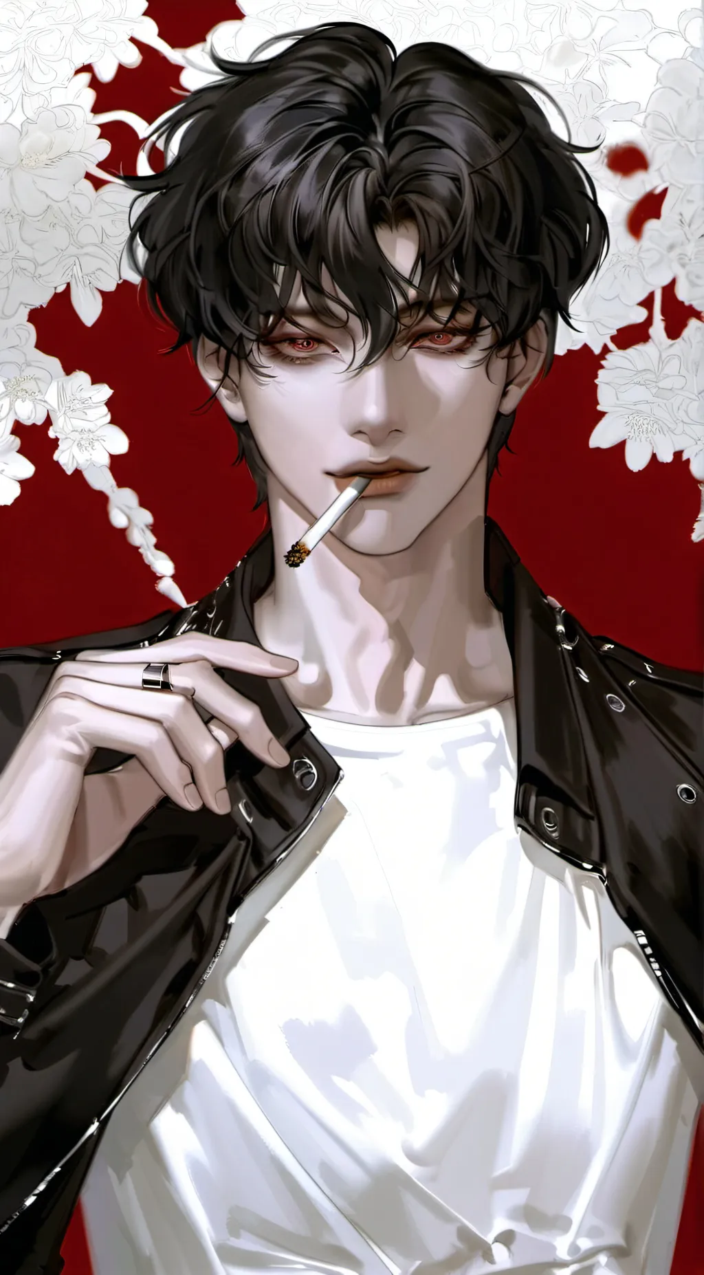 ai character: joana  background