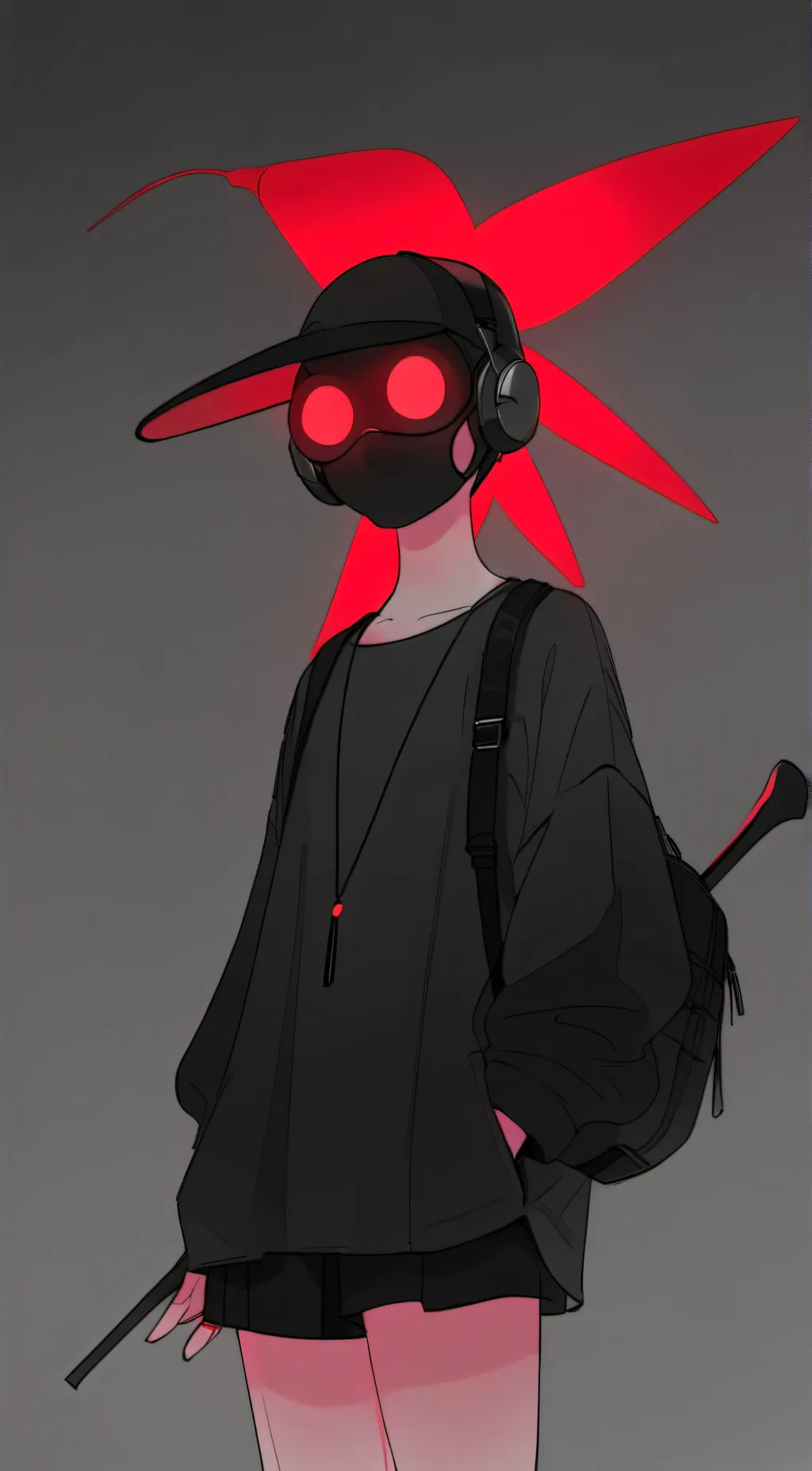 ai character: speaker woman background