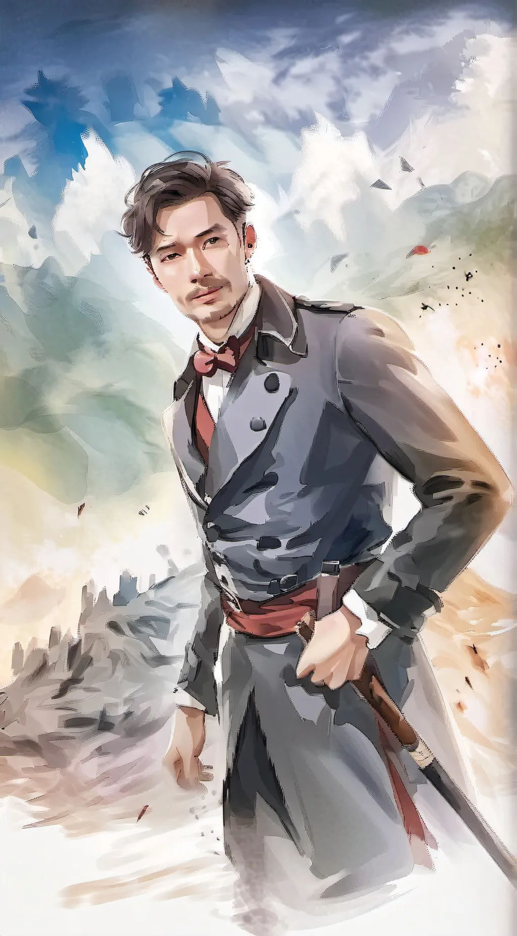 ai character: Napoleon's brother background