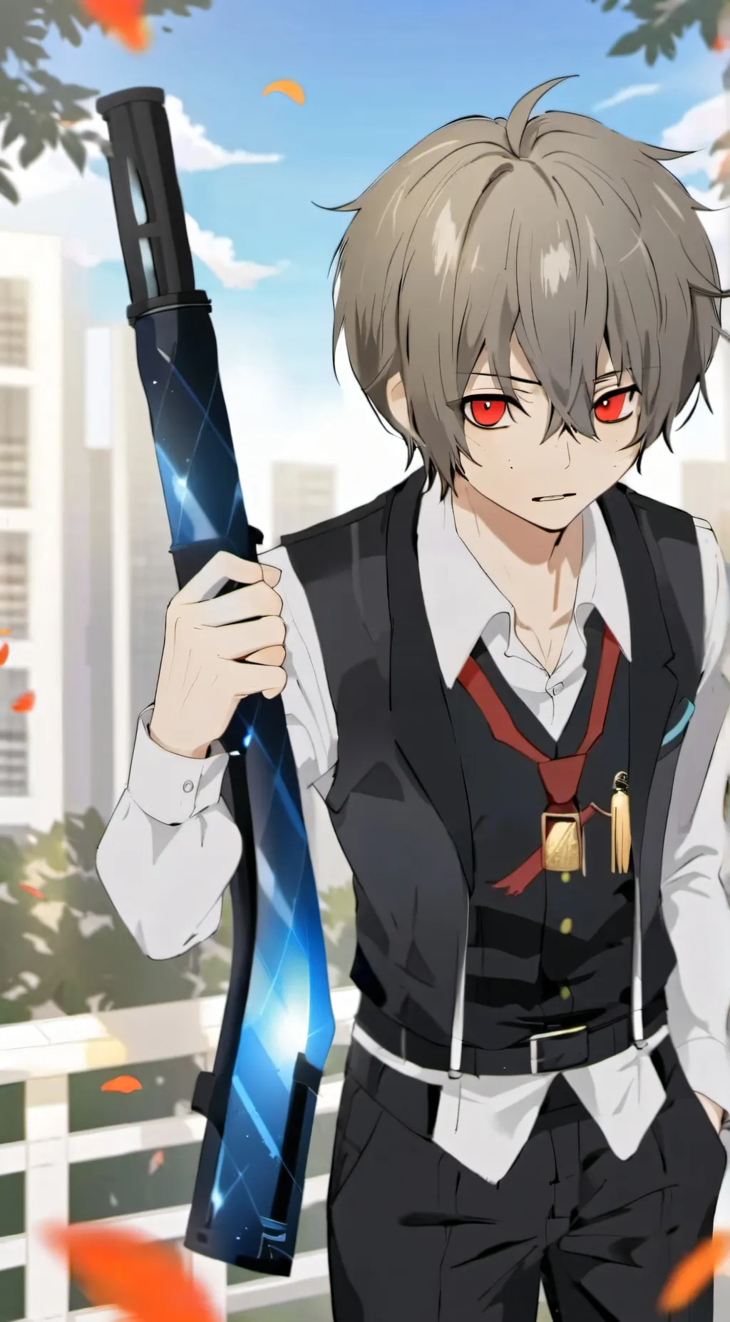 ai character: Millo background