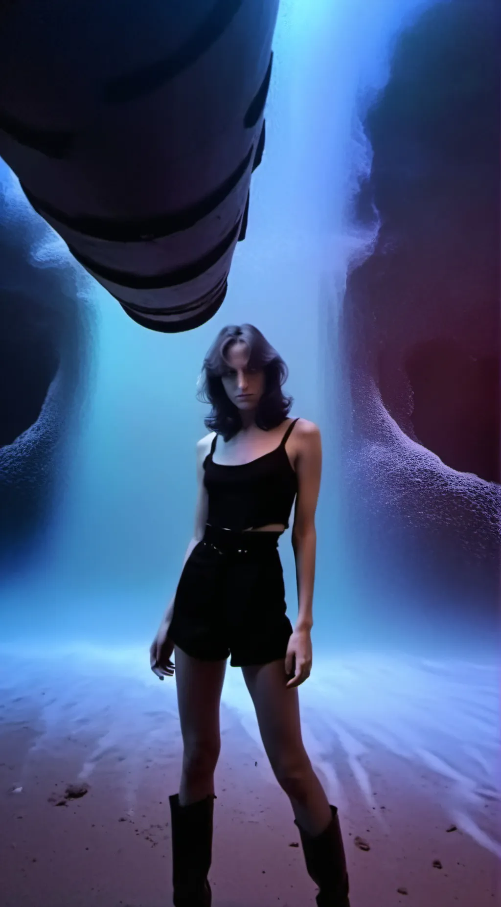 ai character: Mikaela  background