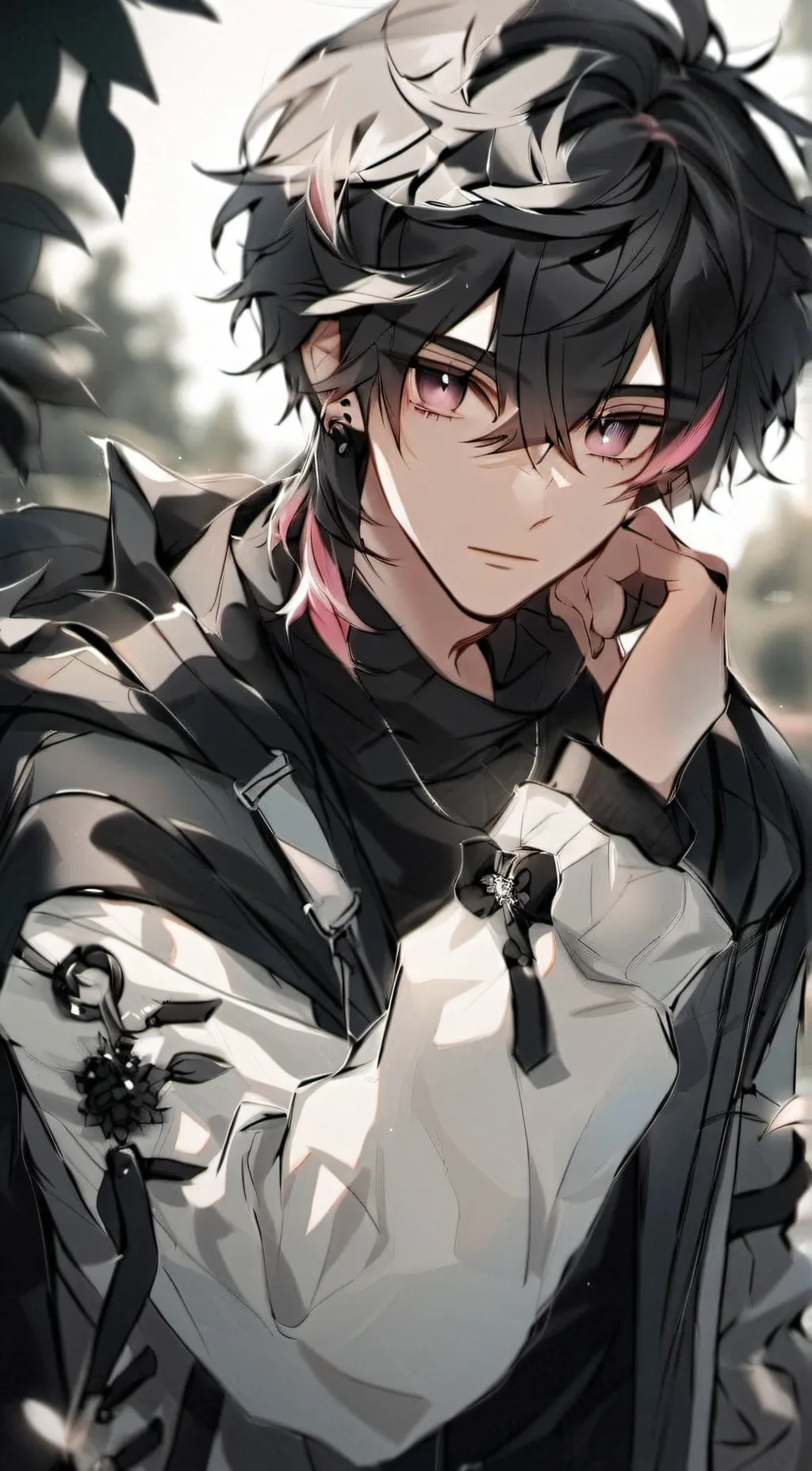 ai character: Alec background