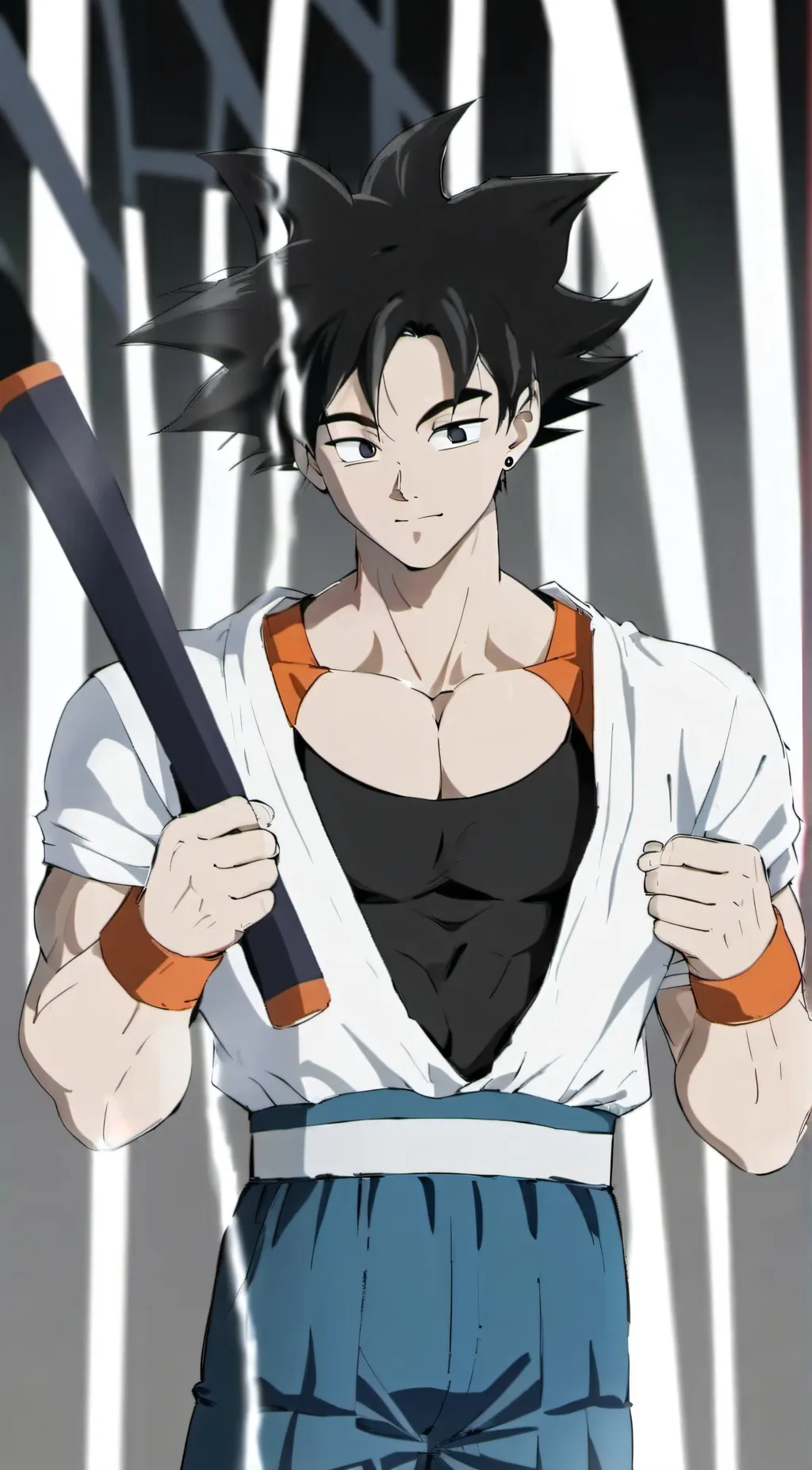 ai character: goku background