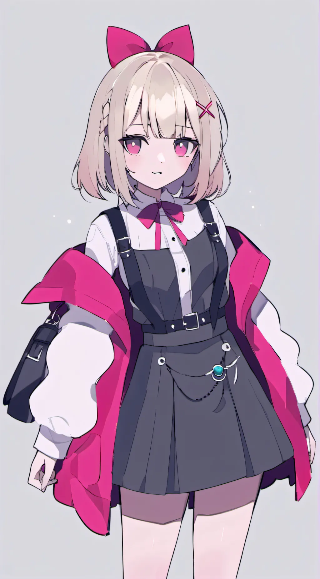 ai character: Anna background