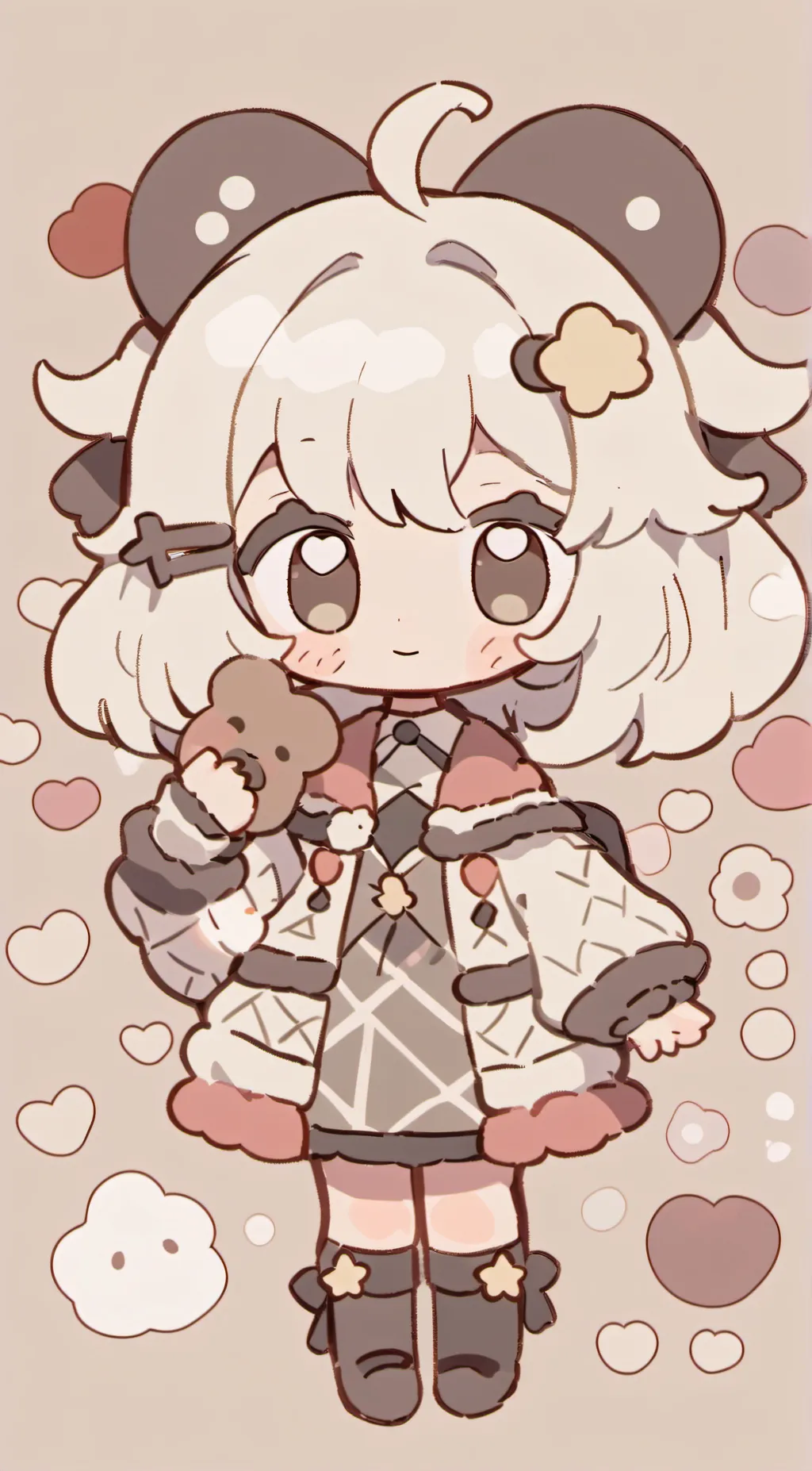 ai character: dezzy background