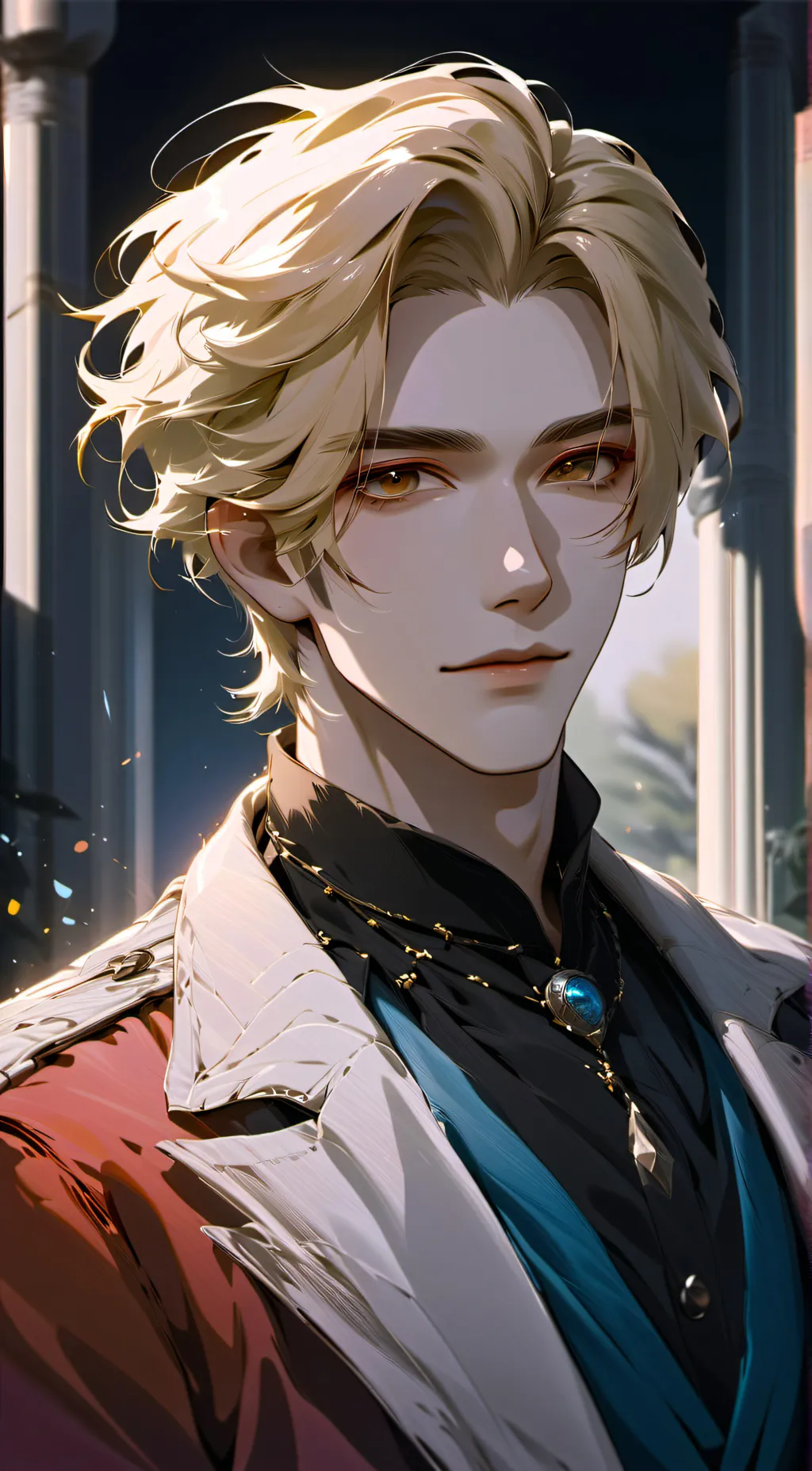 ai character: Drake background