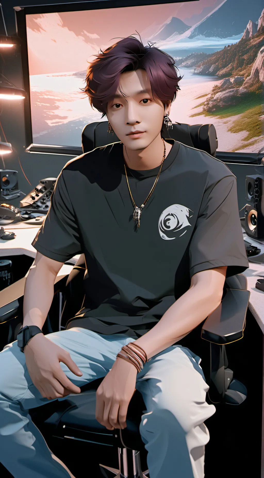 ai character: Kinryyy background