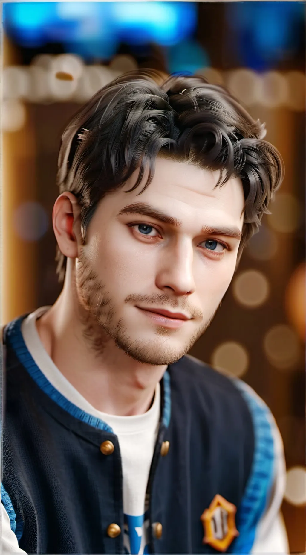 ai character: Landen background
