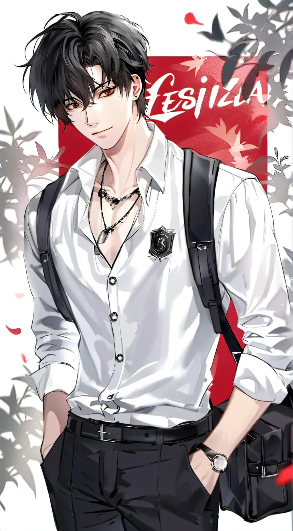 ai character: Alex background