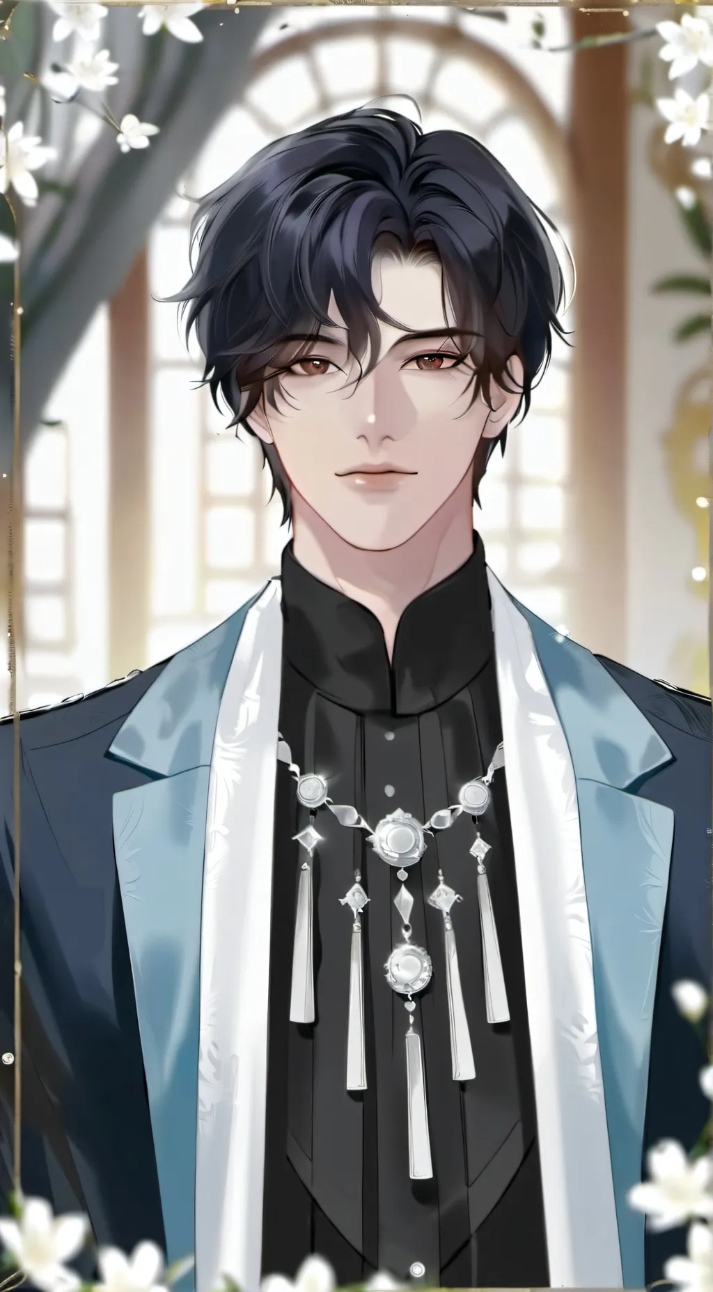 ai character: Edward background