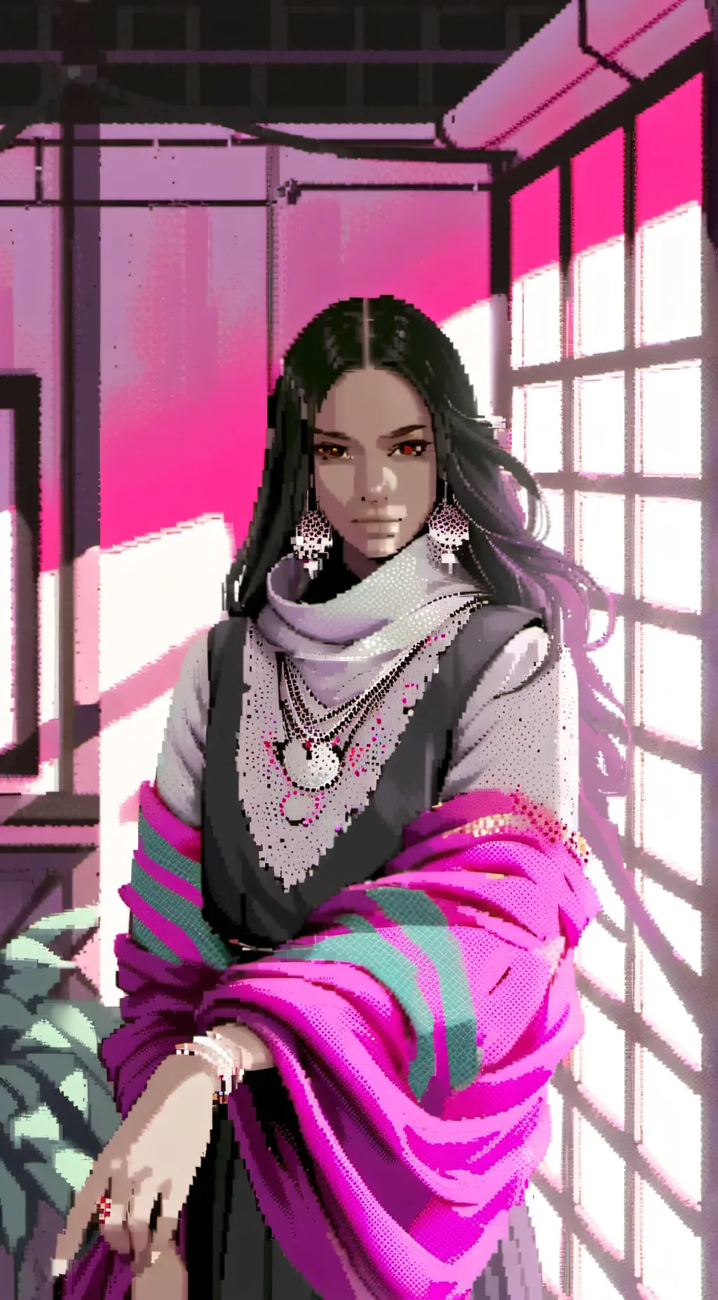 ai character: nezaco background