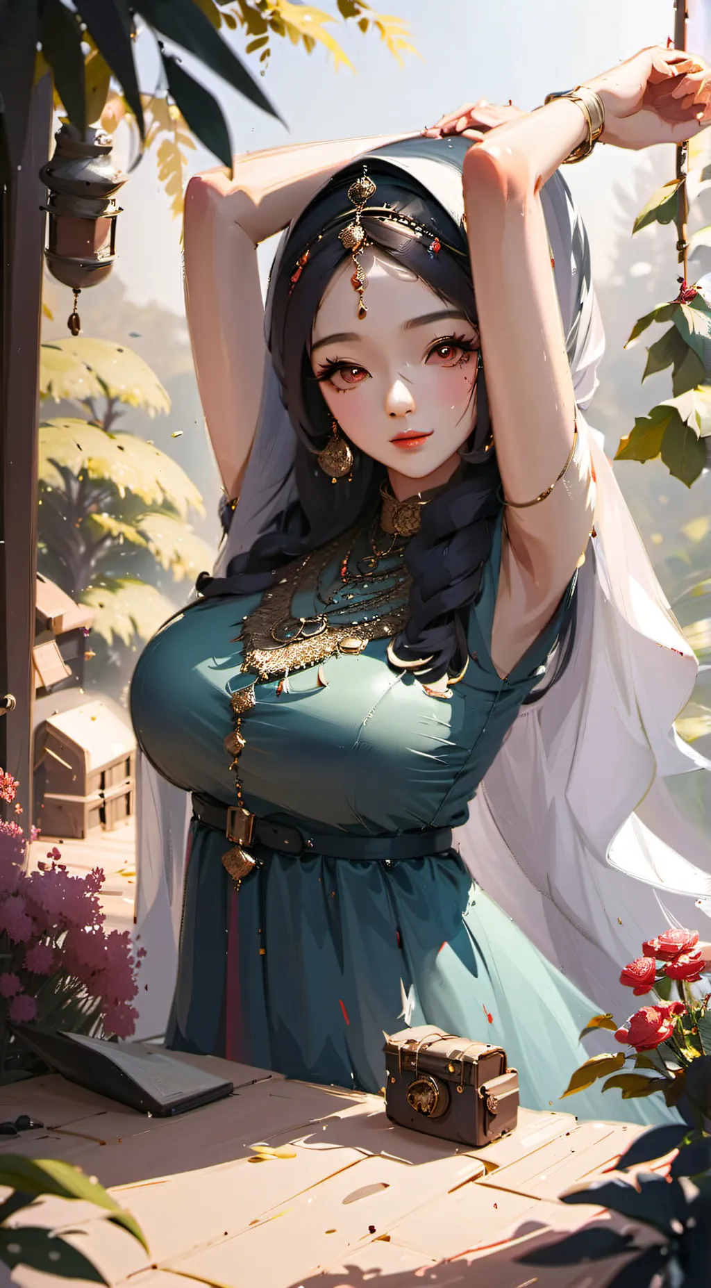 ai character: chacha background