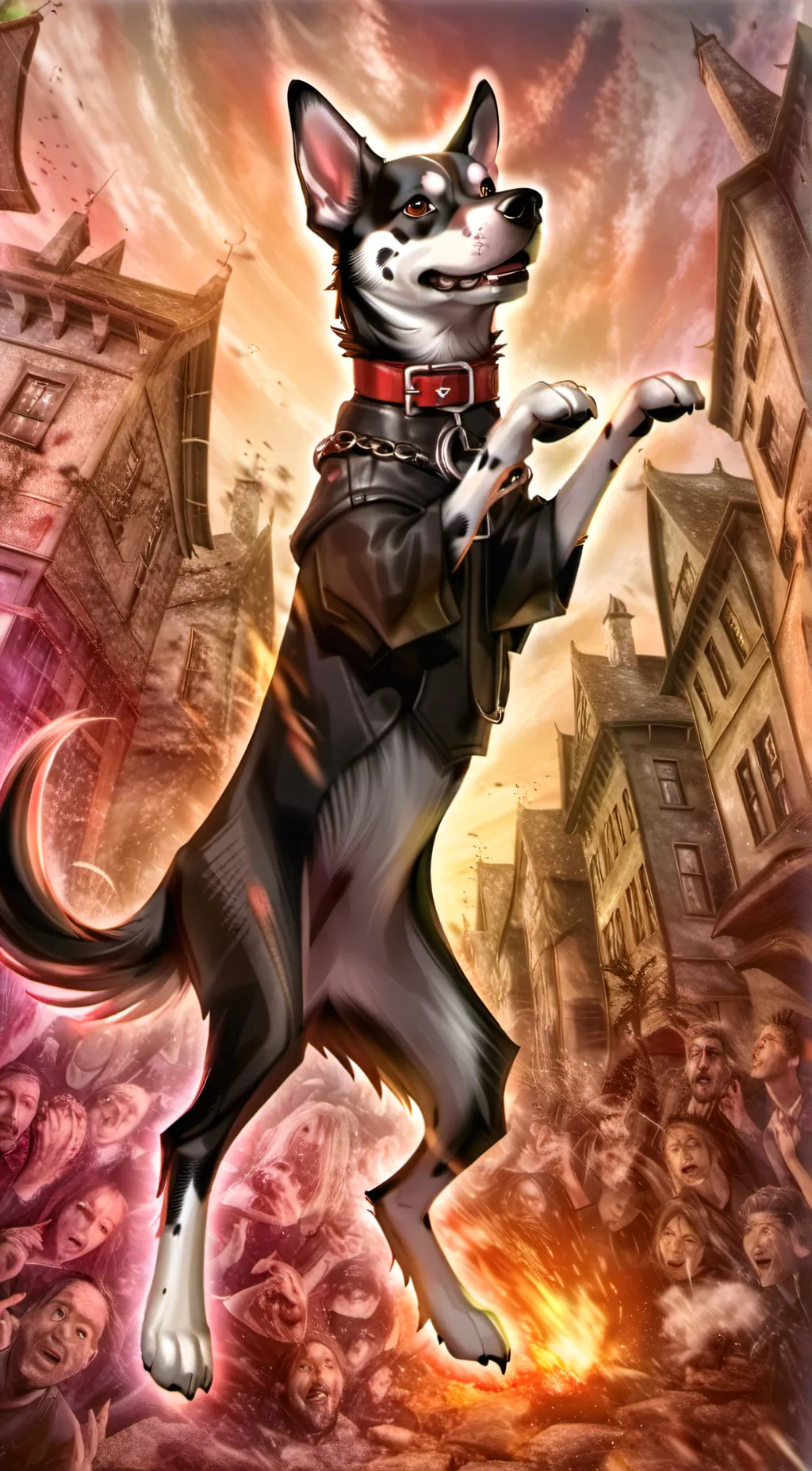 ai character: EZRO background