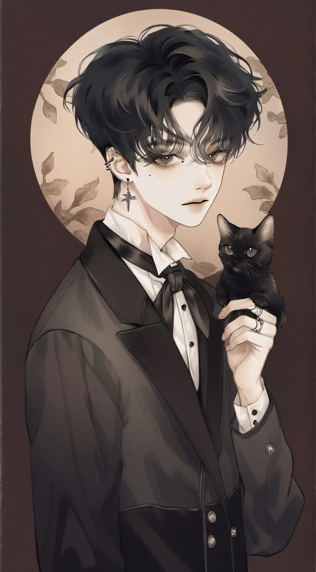 ai character: Zachary  background