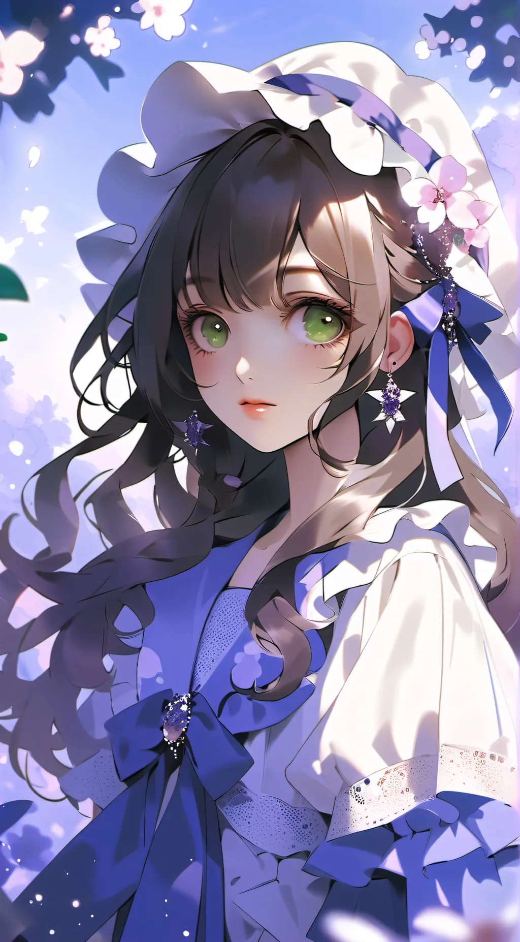 ai character: Avary  background