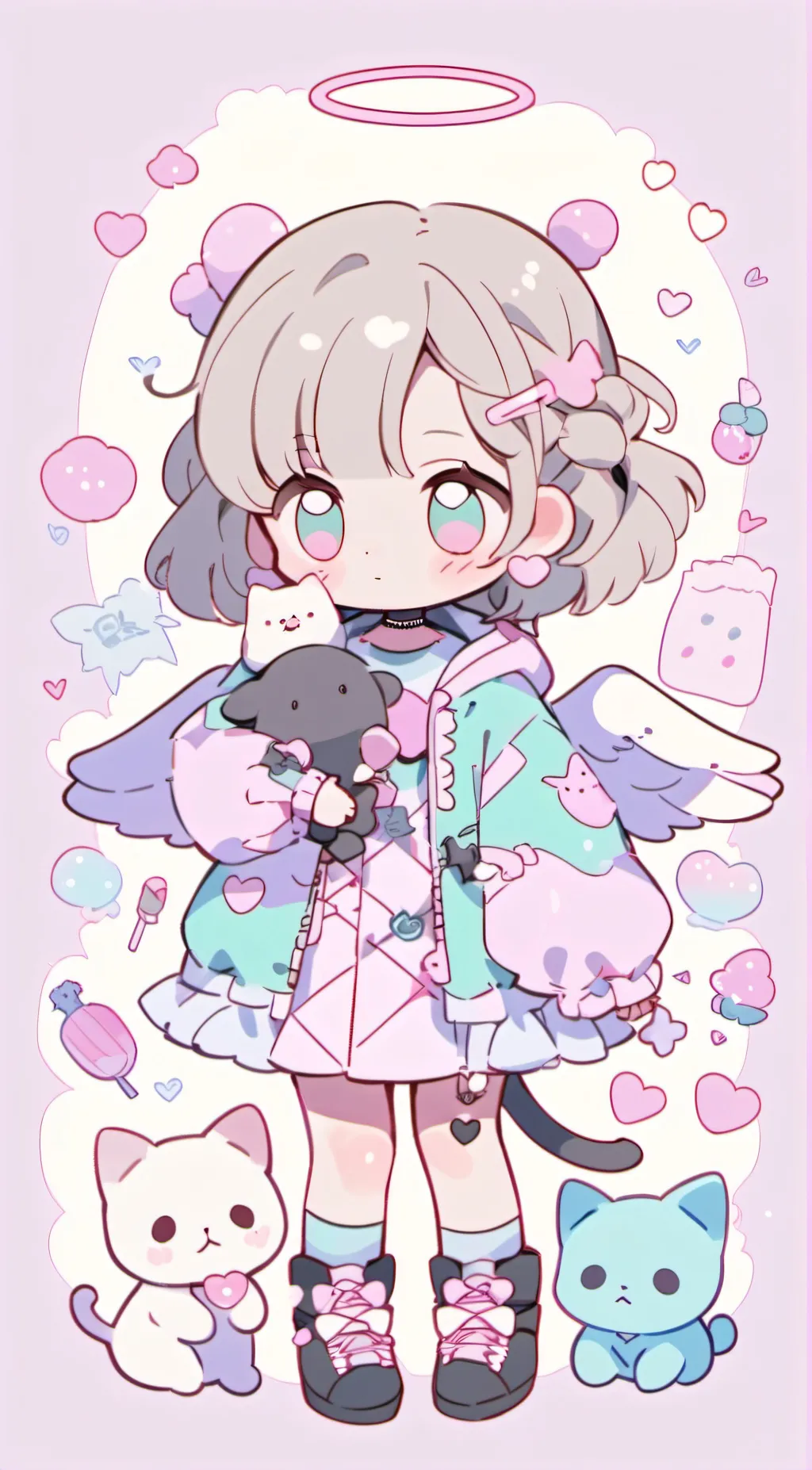 ai character: ava background