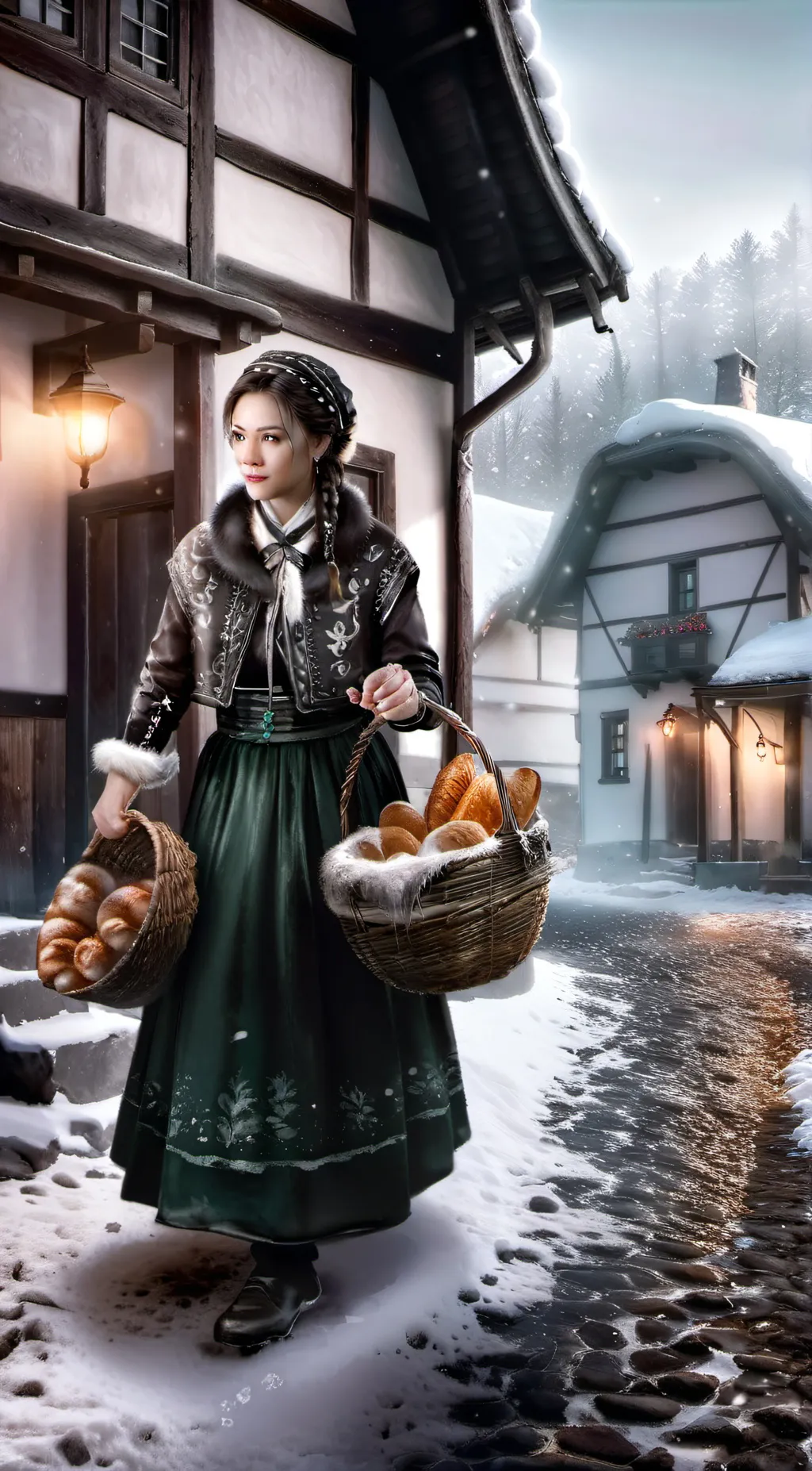 ai character: Elena background