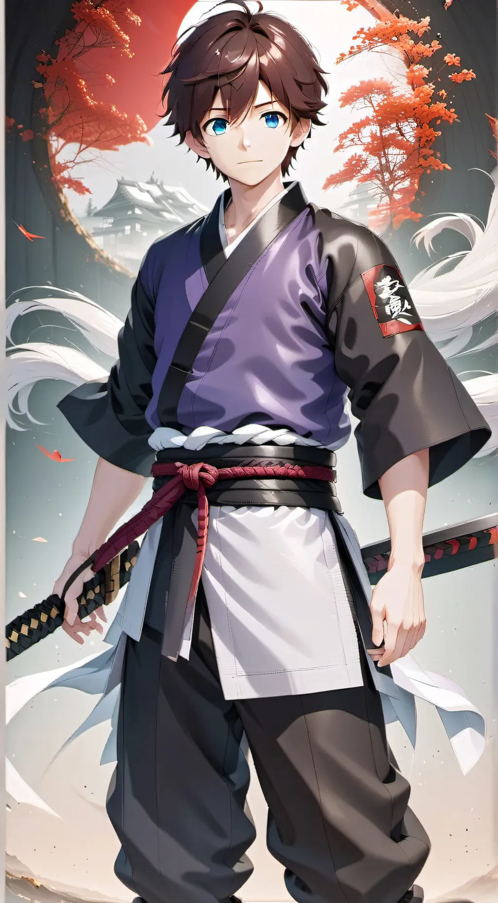 ai character: Dimitri Koleev  background