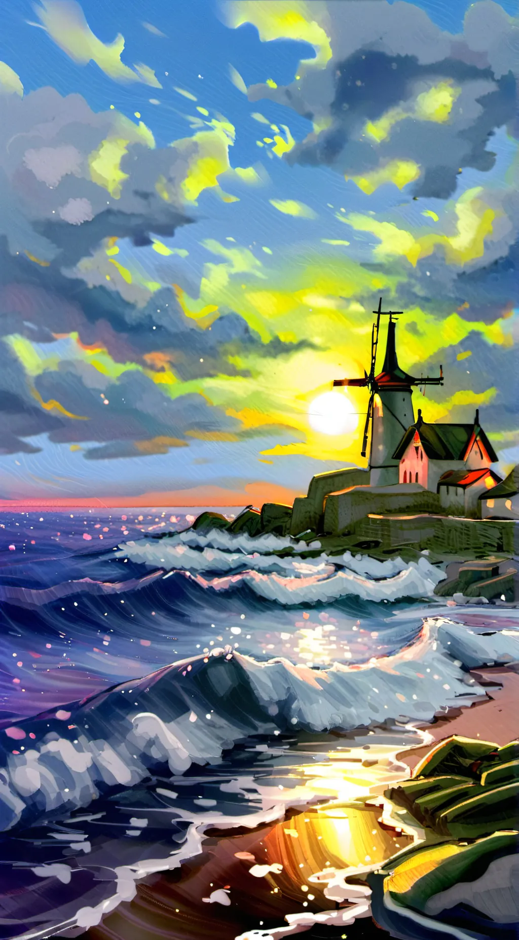 ai character: hellvaboss/hazbin background