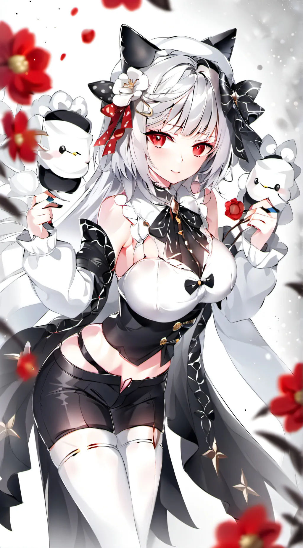 ai character: vanilla  background