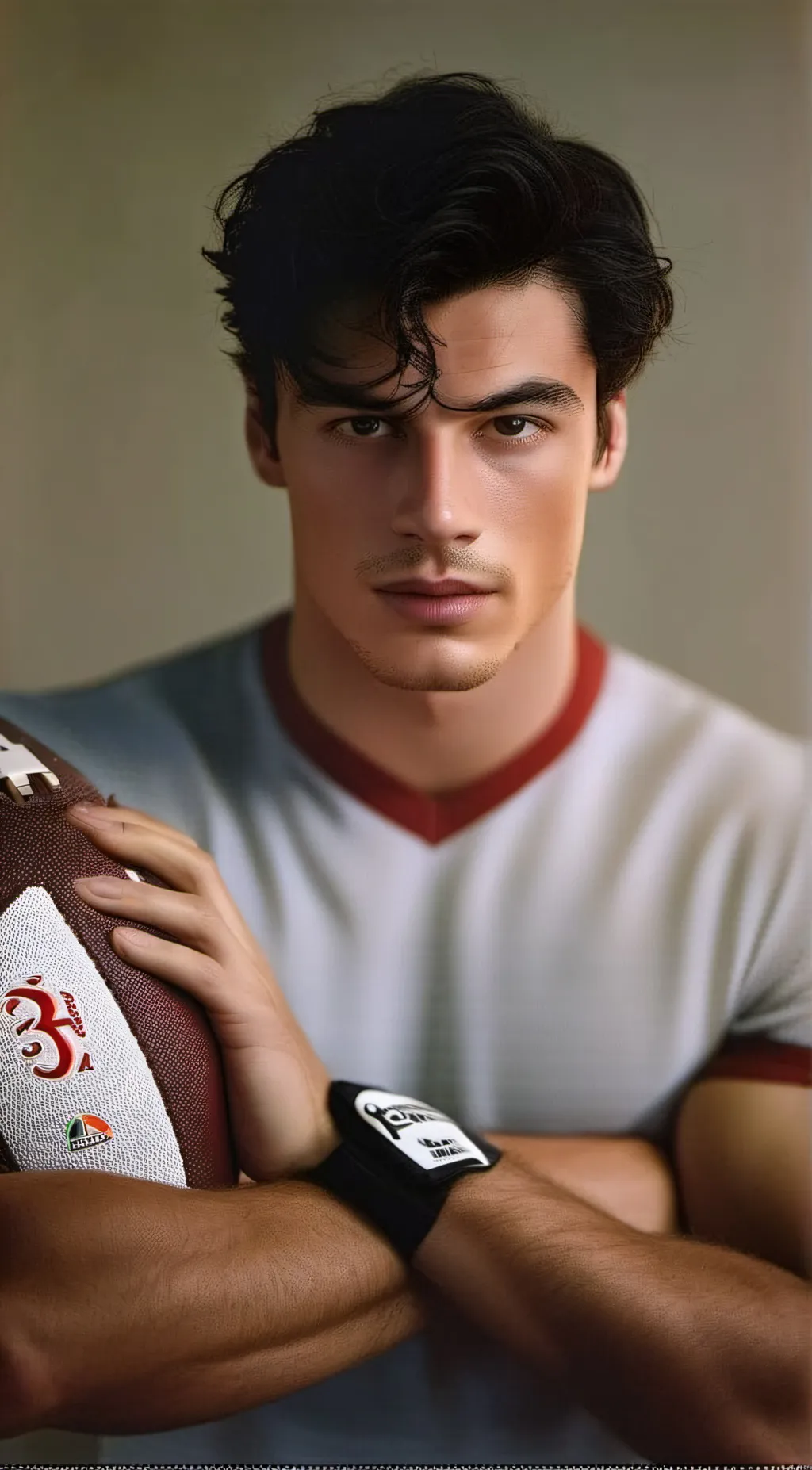 ai character: Benjamin Johnson background