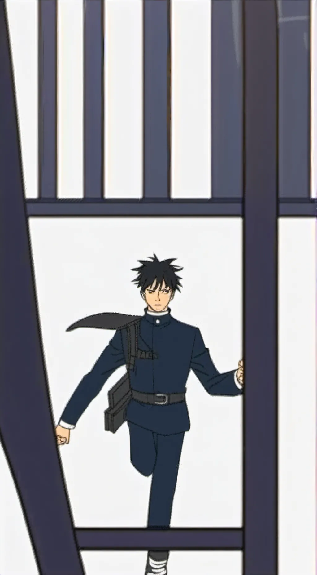 ai character: Megumi Fushiguro background