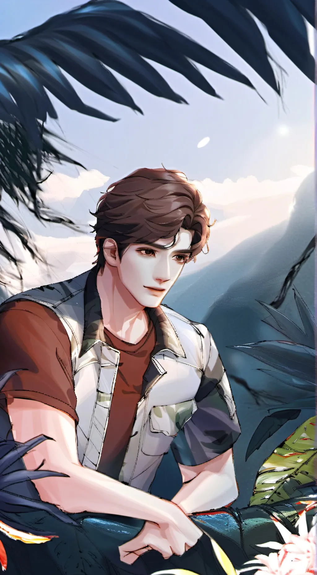 ai character: bill background