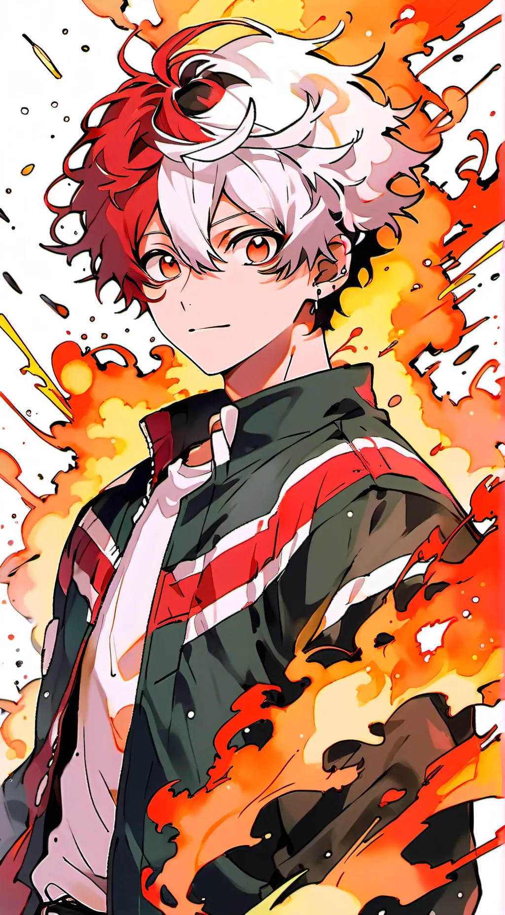 ai character: todoroki background