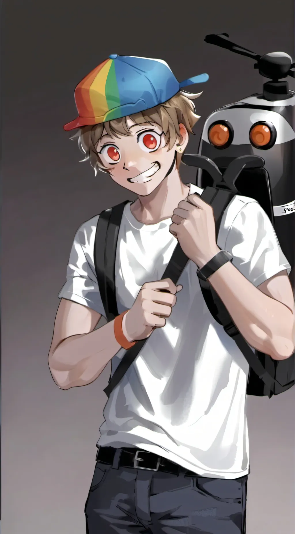 ai character: jonny crew background