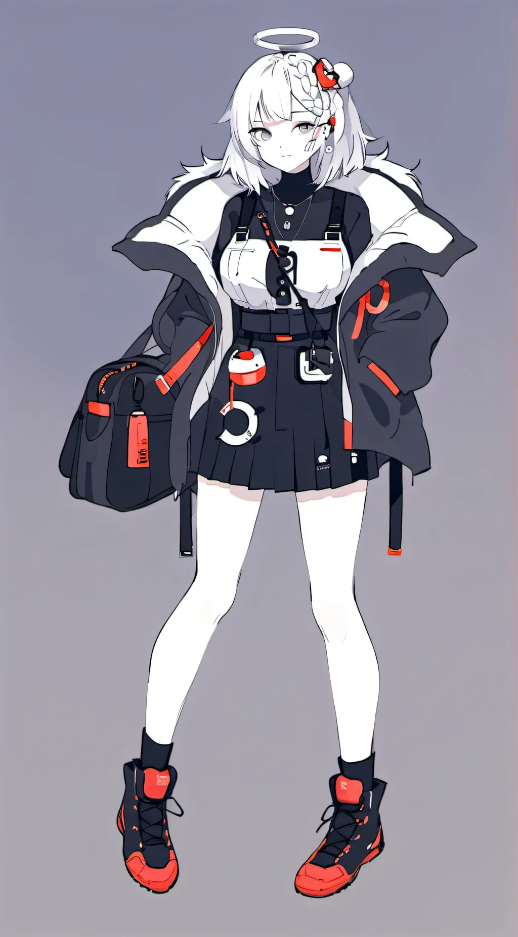 ai character: Jennifer  background