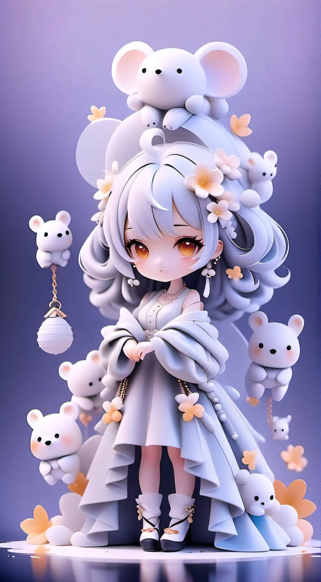 ai character: Me:me background