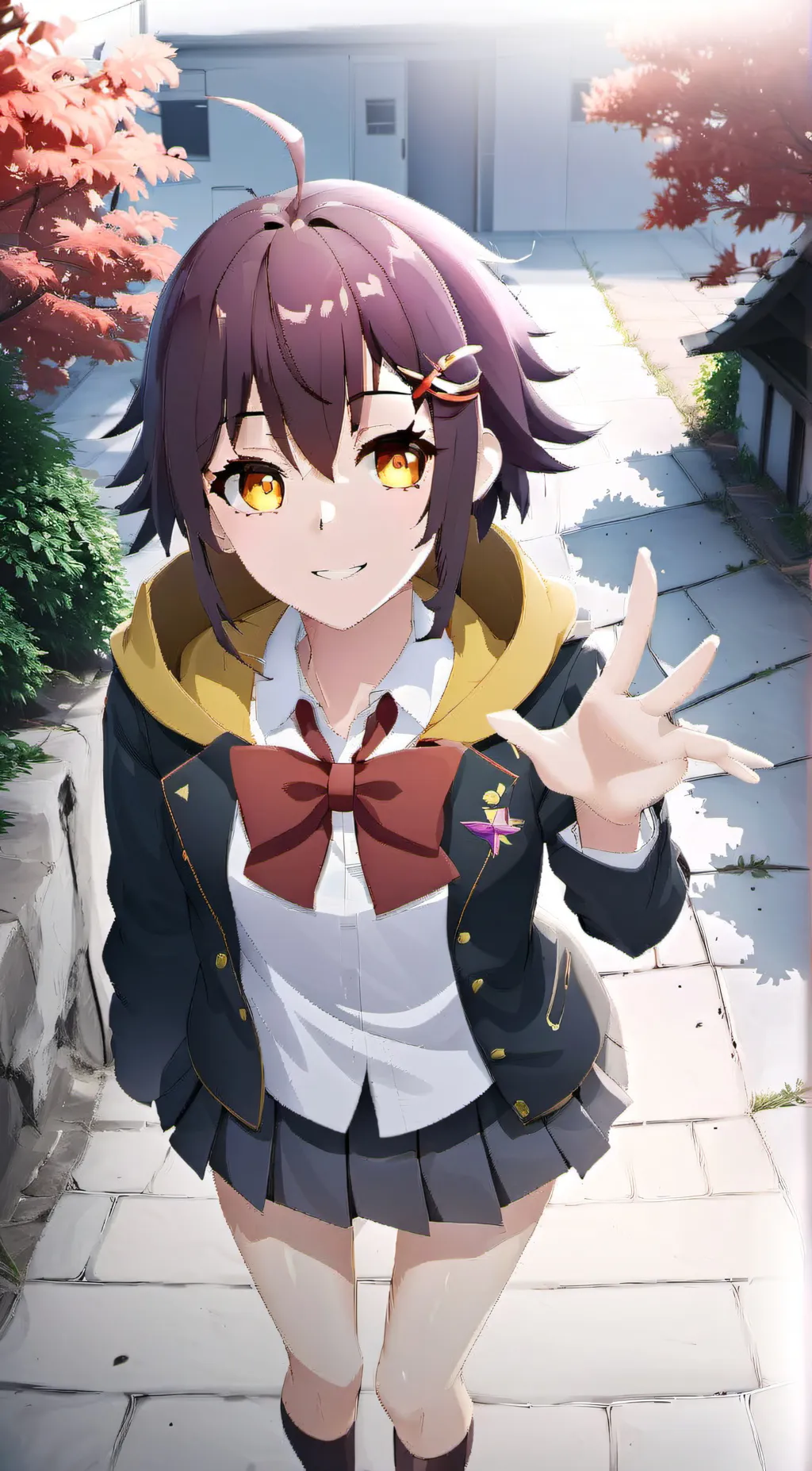 ai character: Shushu background