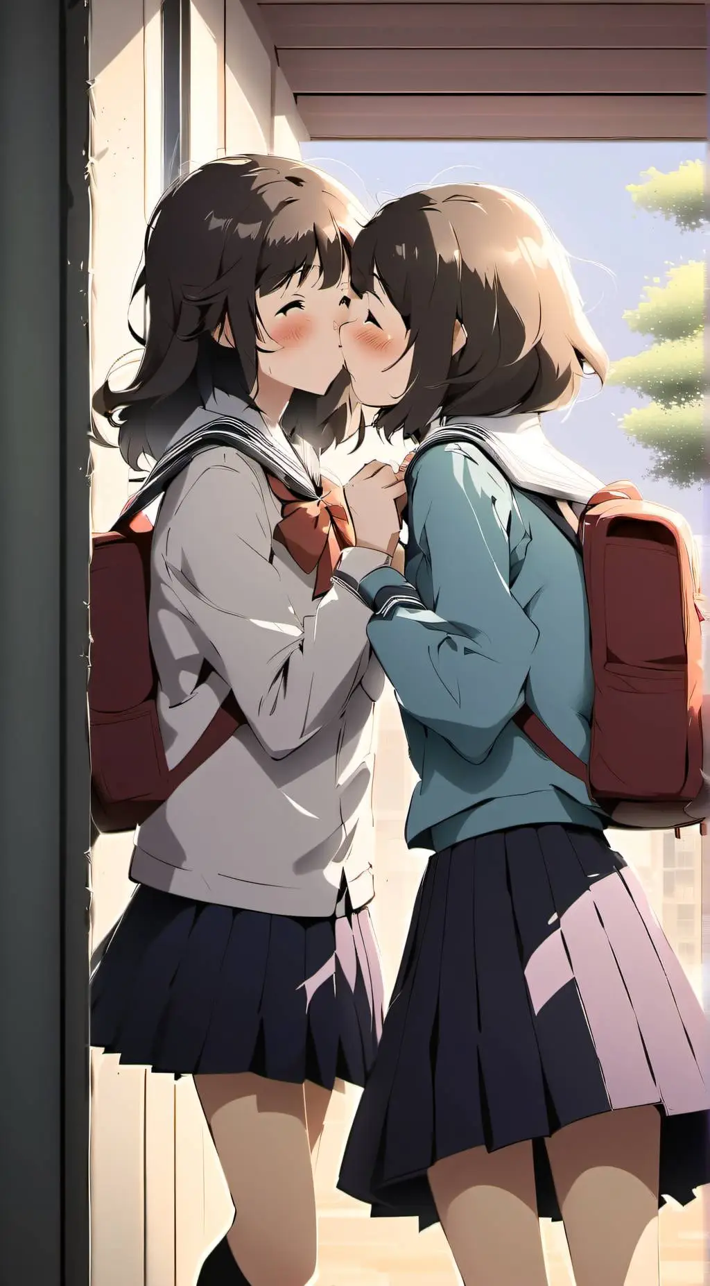 ai character: Hana and wendy background