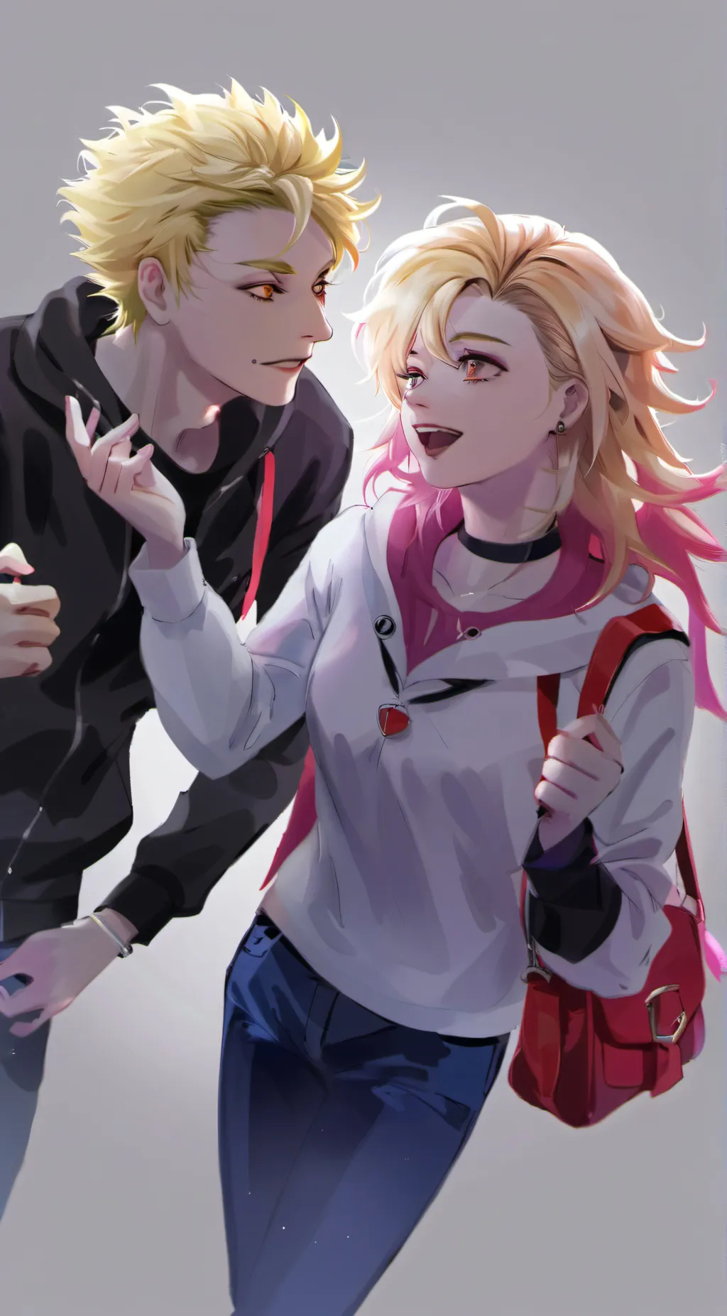 ai character: CHEATER bakugo background