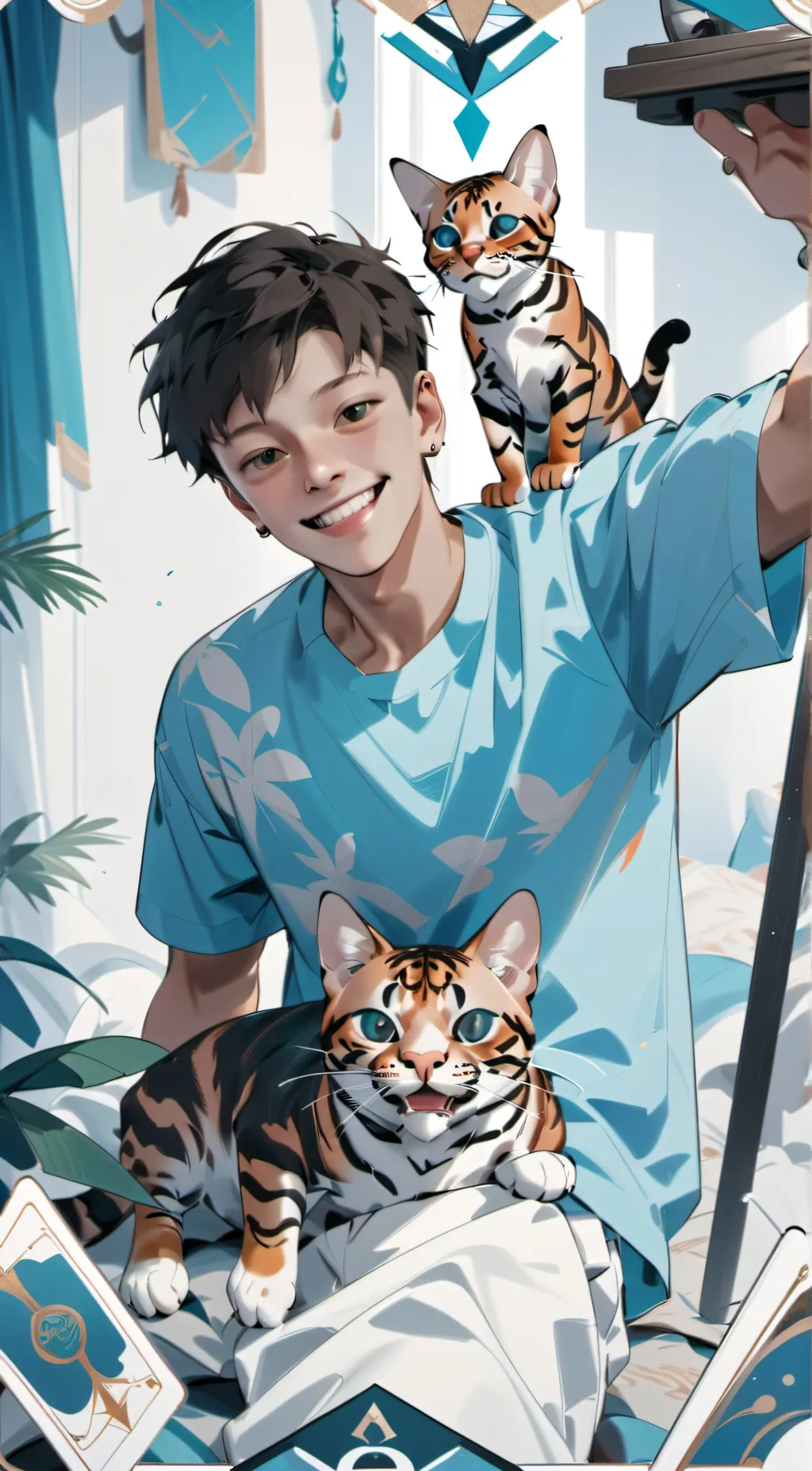 Talkie AI - Chat with CRISTIAN 