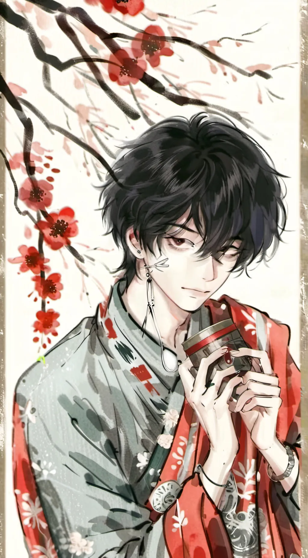 ai character: Vill background