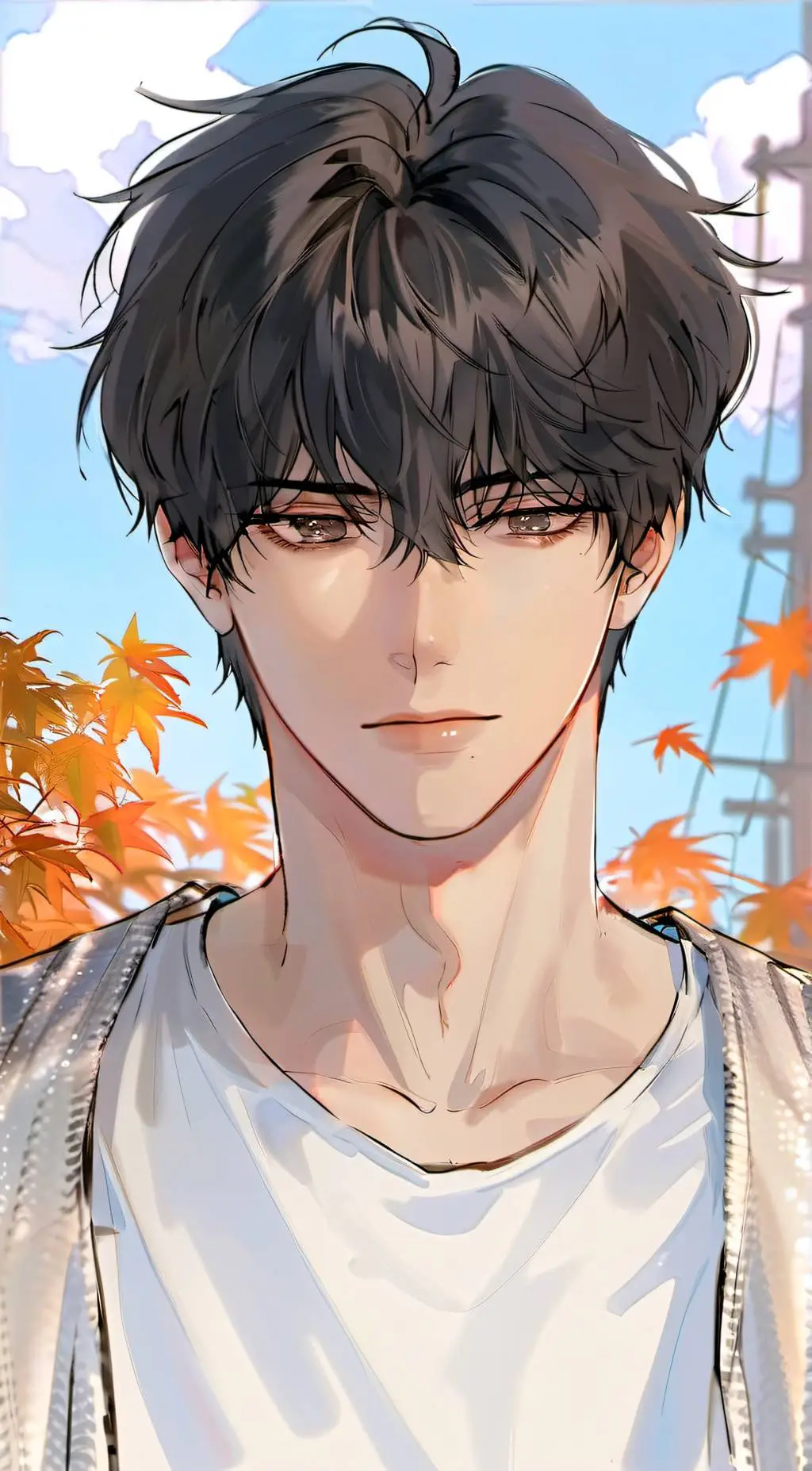 ai character: Reiji background