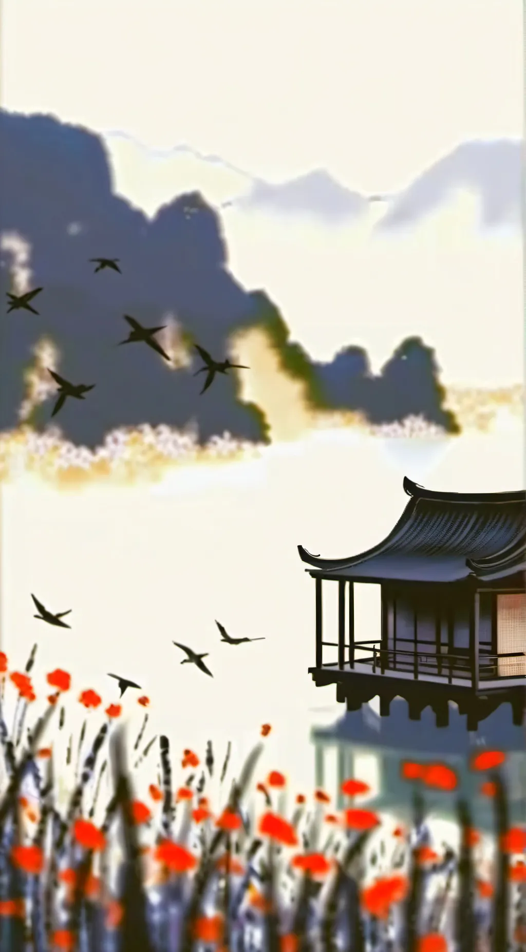 ai character: Country human 😨💅🏻 background