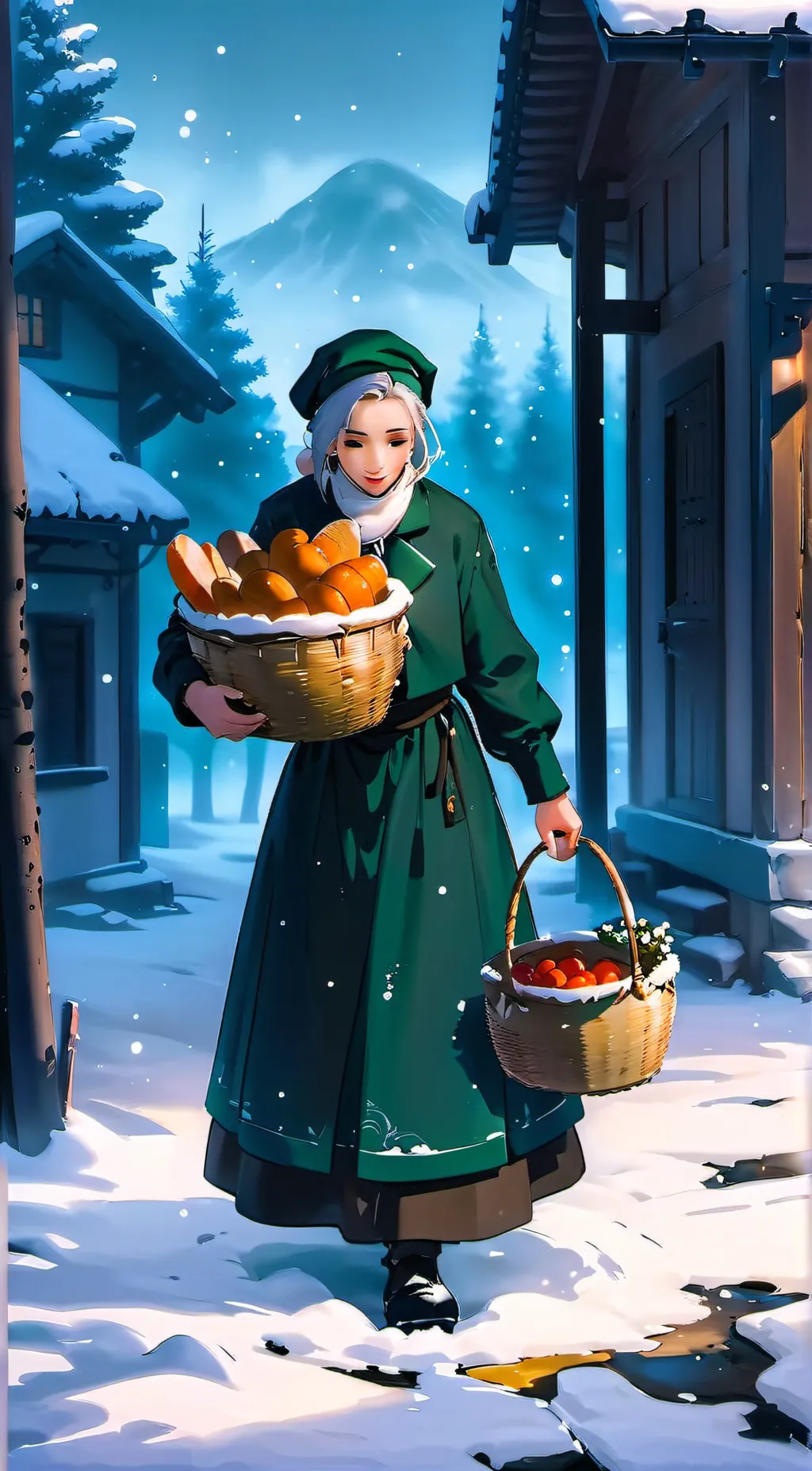 ai character: ιɯαɳƚყσυ background