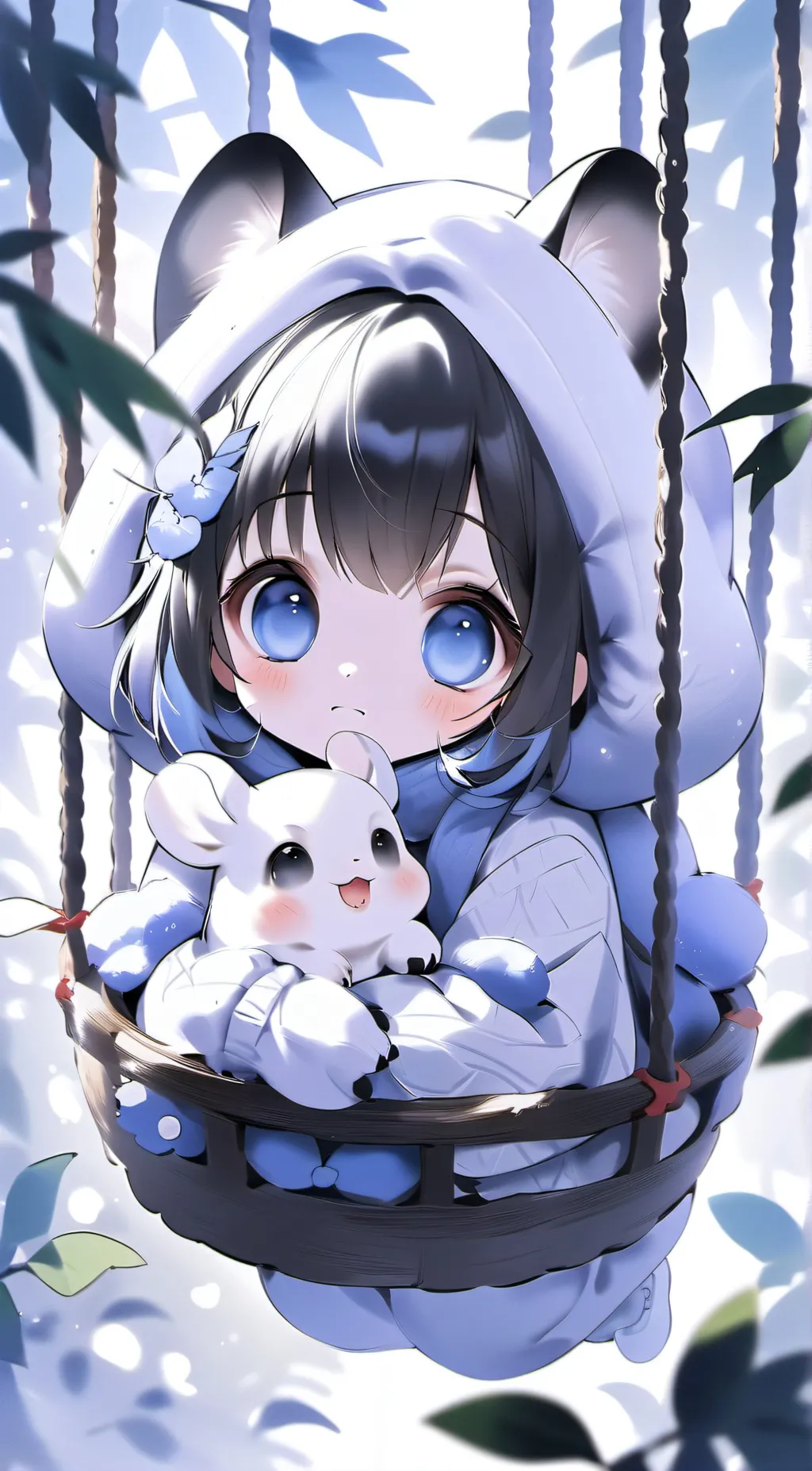 ai character: Anna background