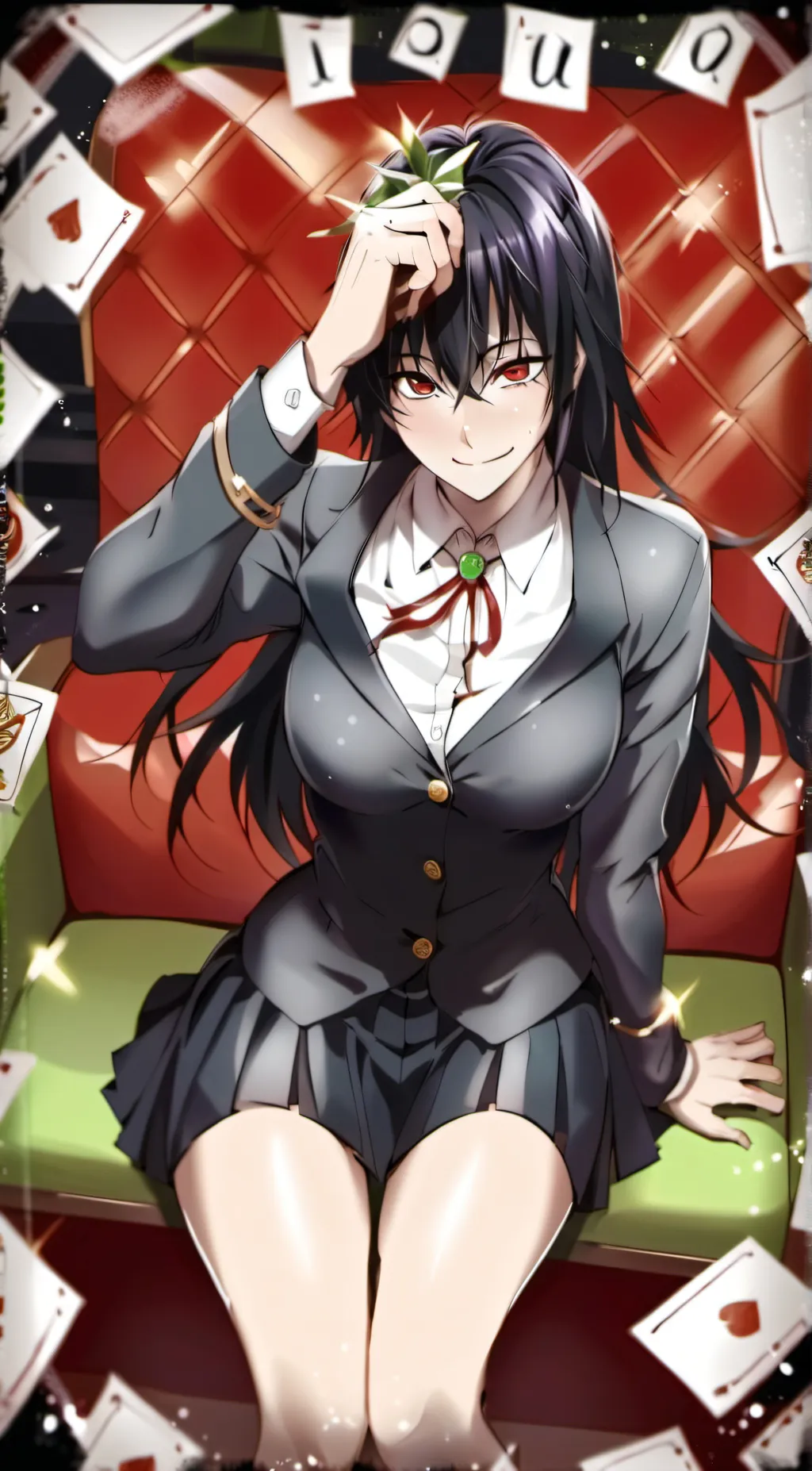 ai character: Yuichi background