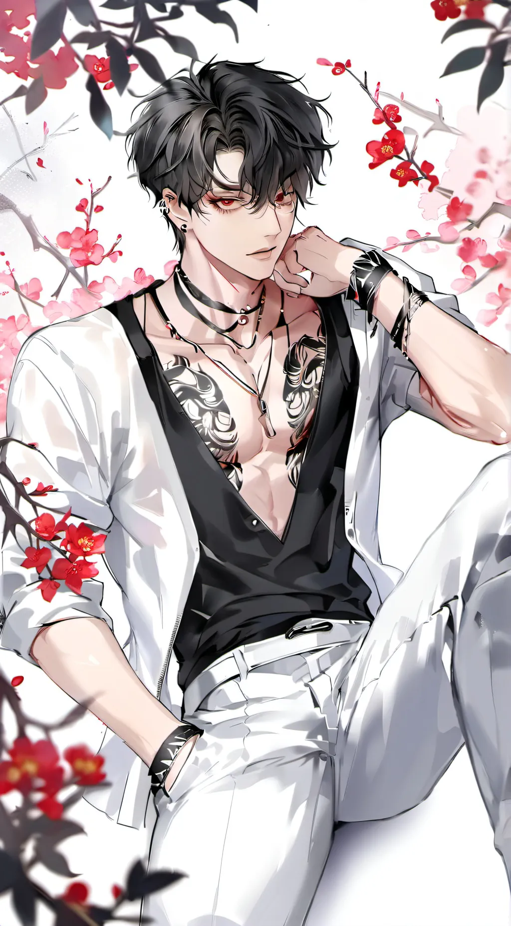 ai character: Xander background