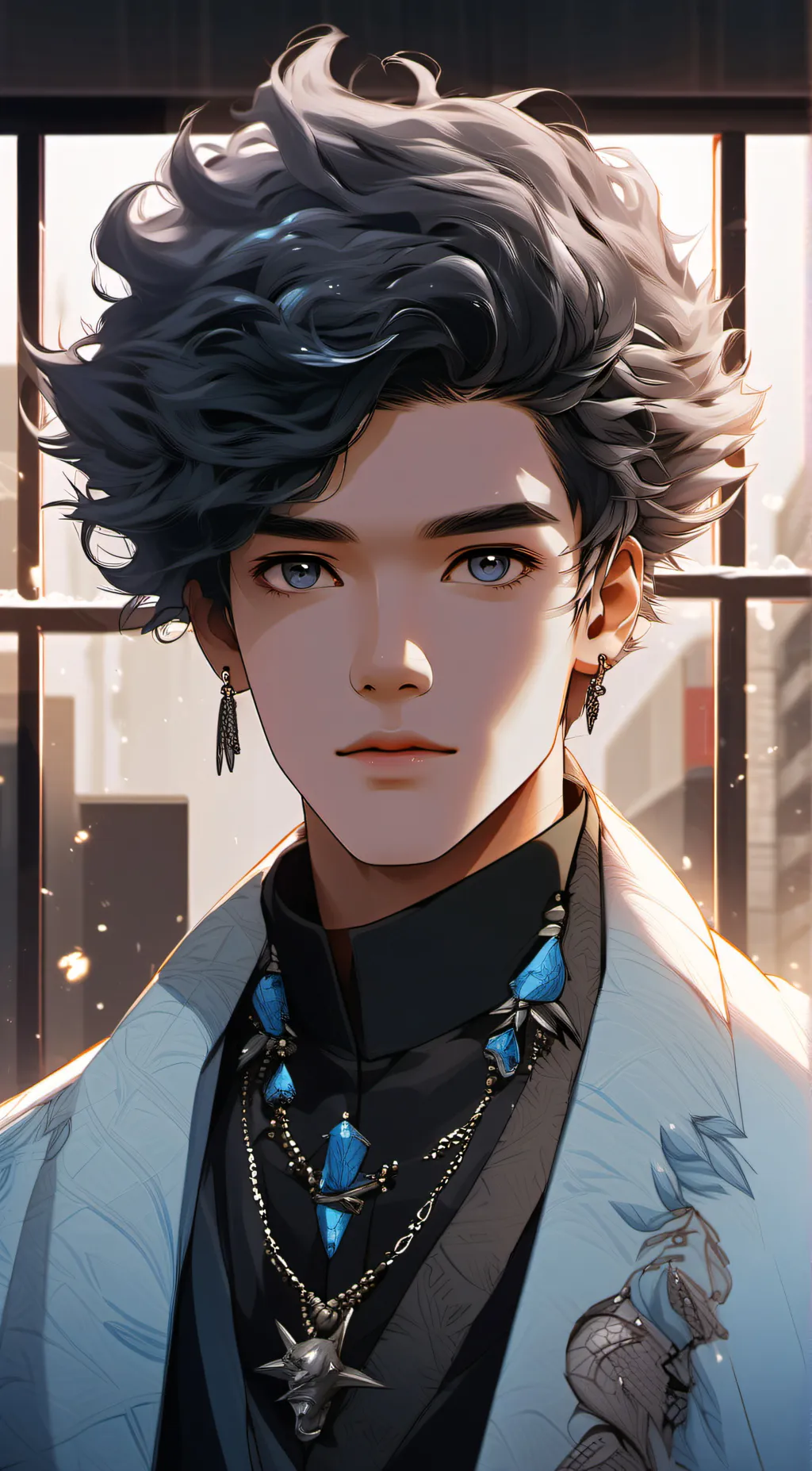 ai character: Kyle background