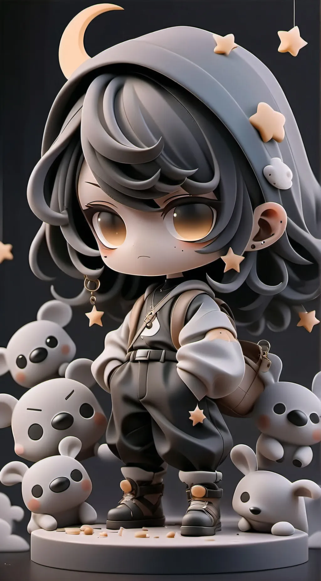 ai character: afton family  background