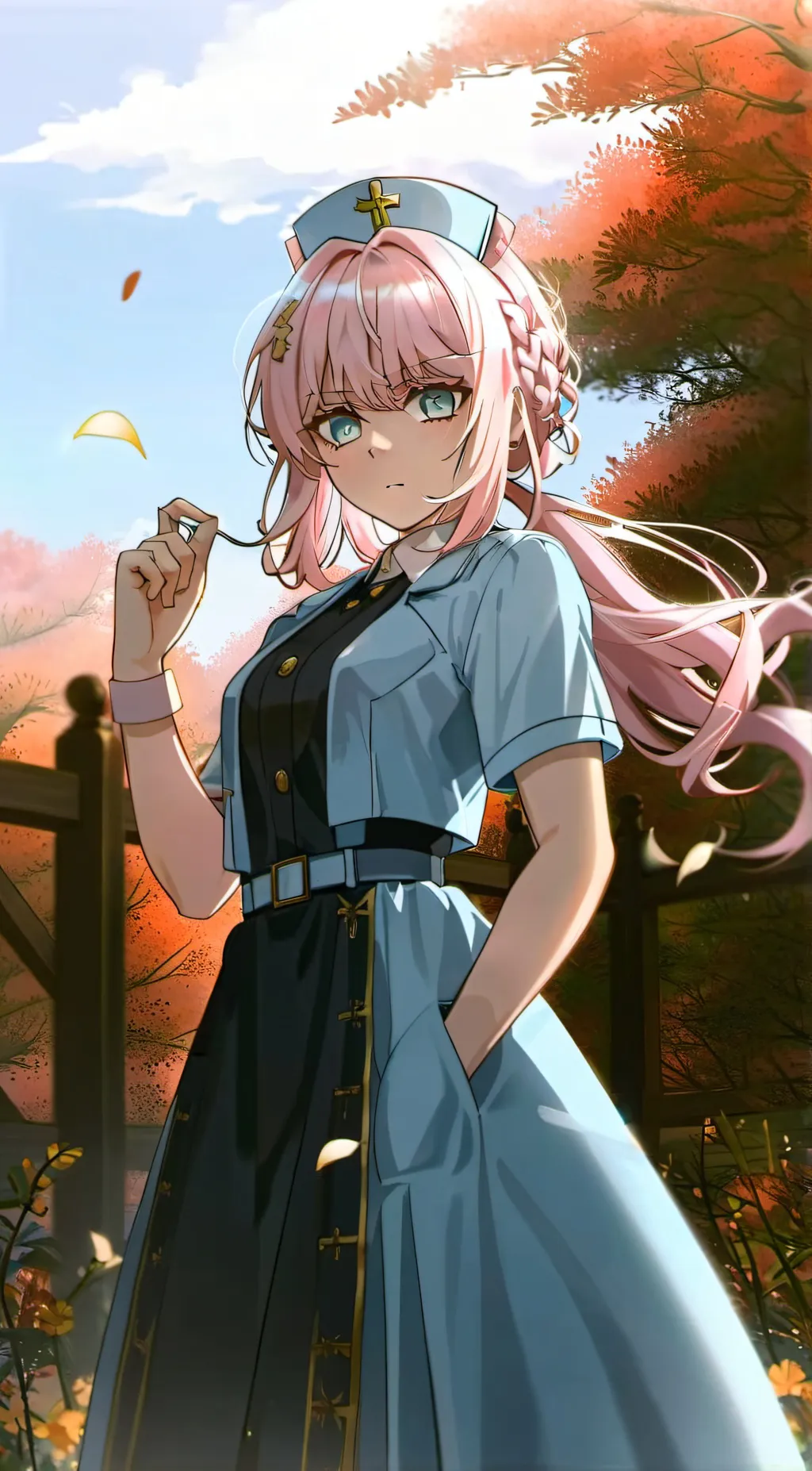 ai character: bianca  background