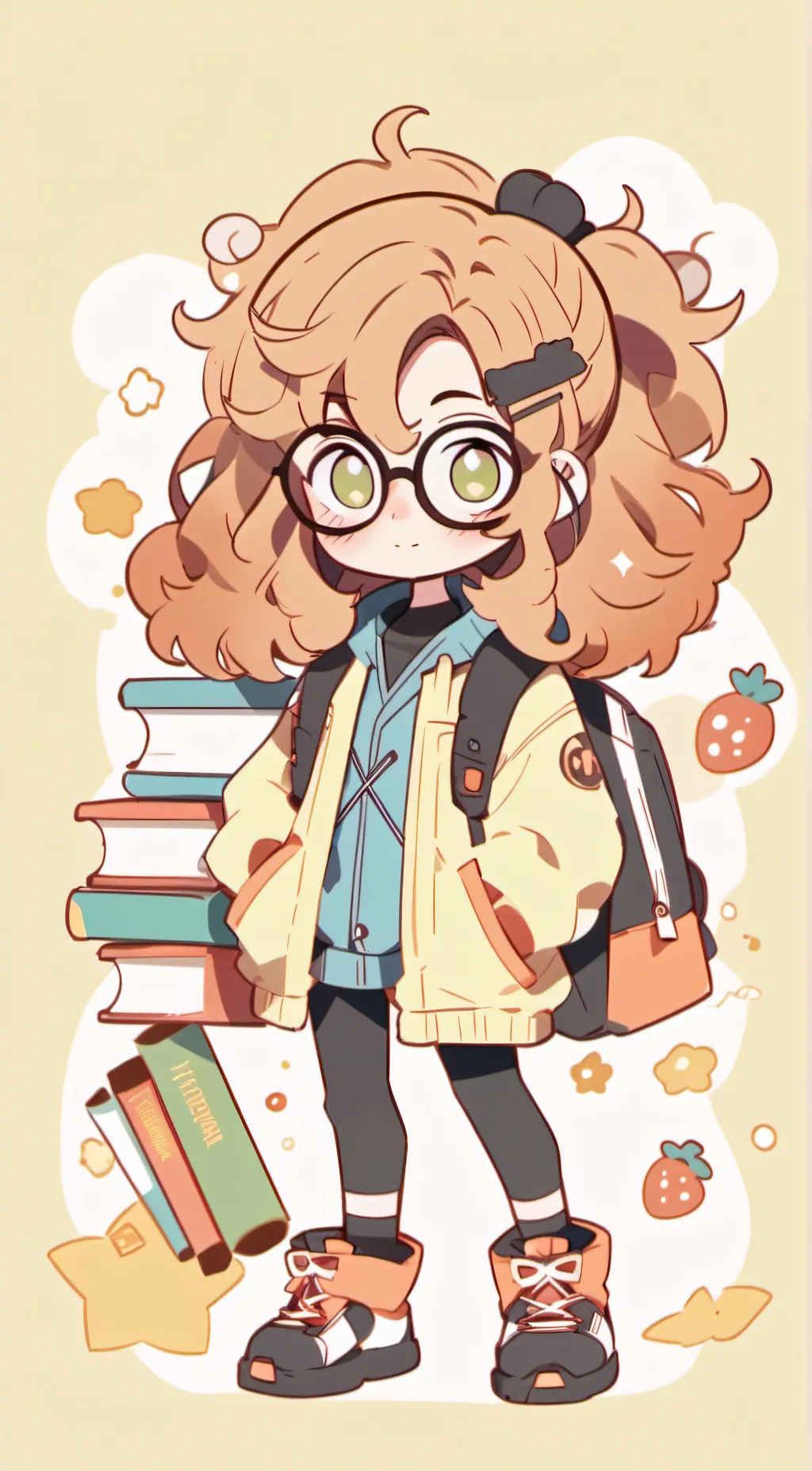 ai character: -Alya no. 2♥︎- background